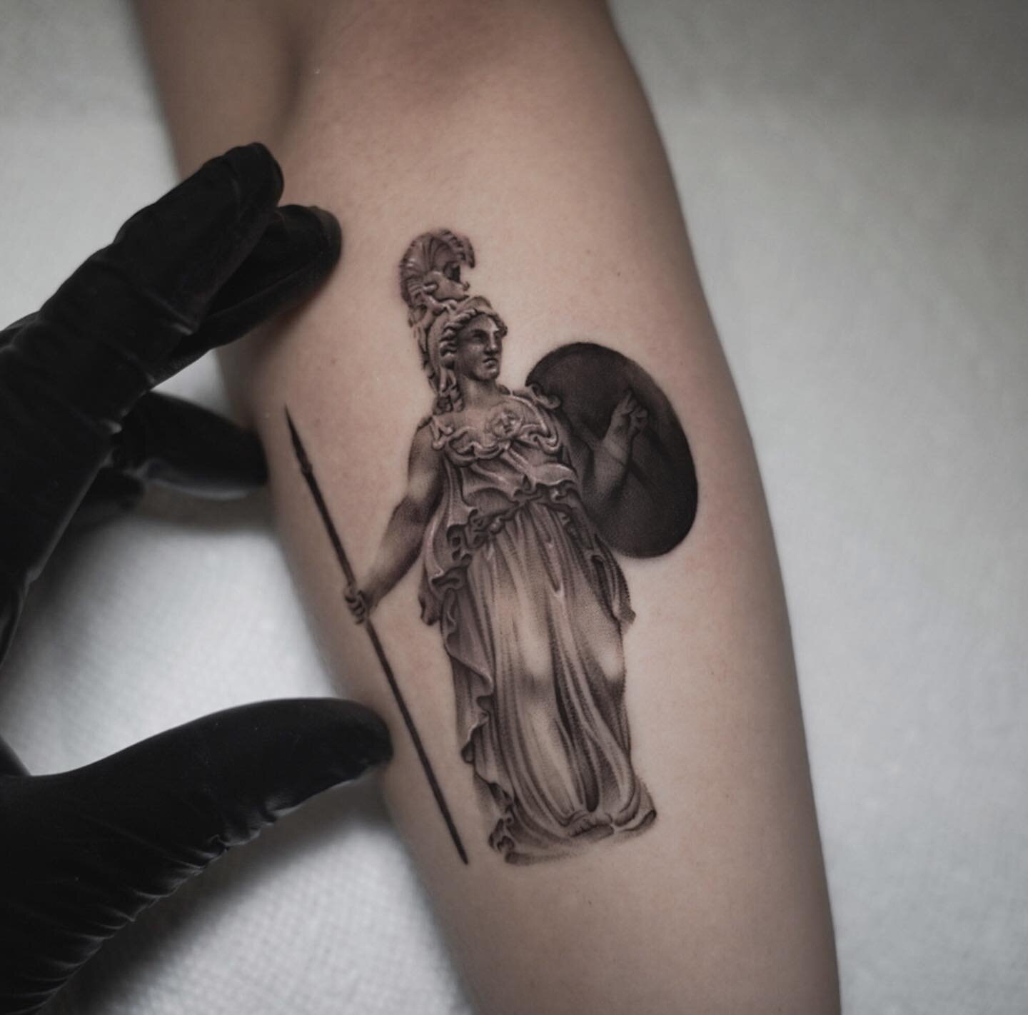 Little Athena statue 🤺 This one was a challenge to do at this size, but fun! 
|
|
|
|
|
|
#statuetattoo #greektattoo #microtattoo #microrealism #fineline #finelinetattoo #realismtattoo #blackandgrey #blackandgraytattoo #temeculatattoo #californiatat
