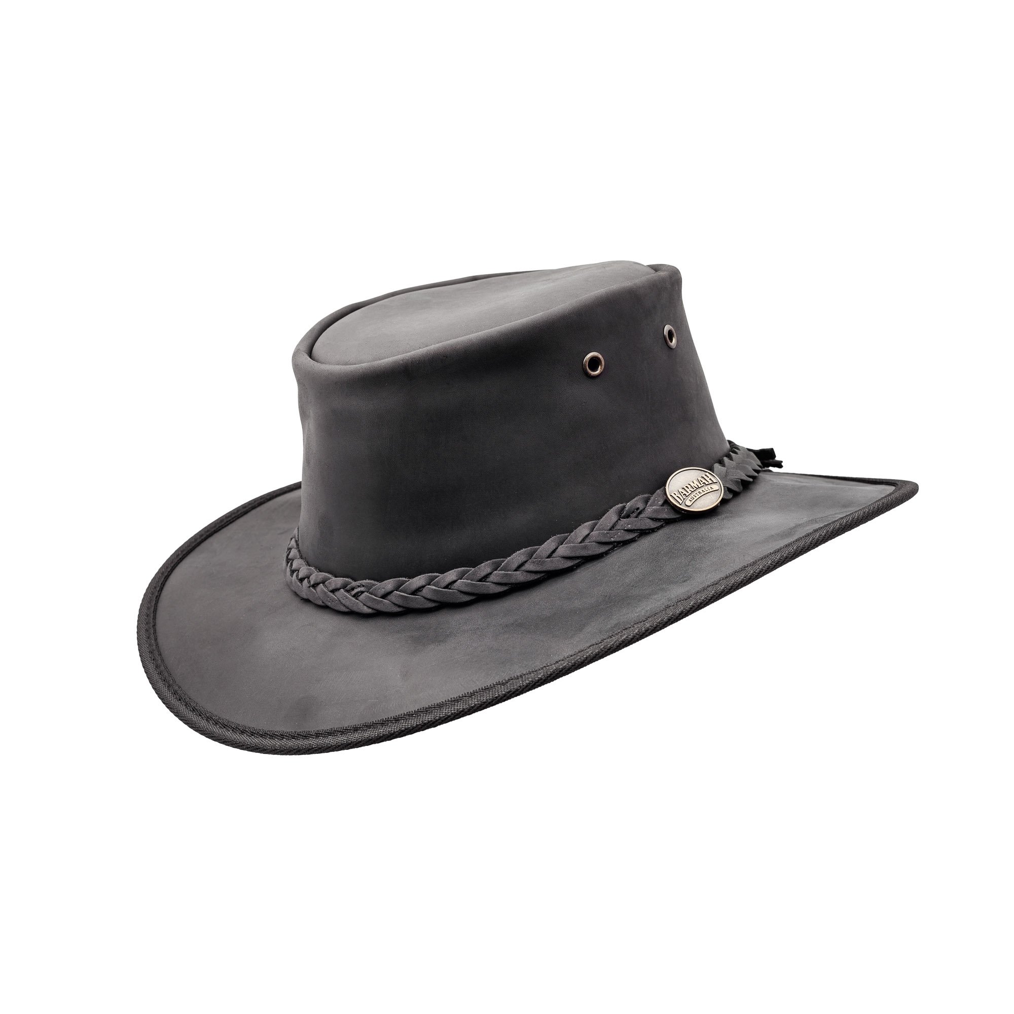 Cattle Leather — Barmah Hats Australia