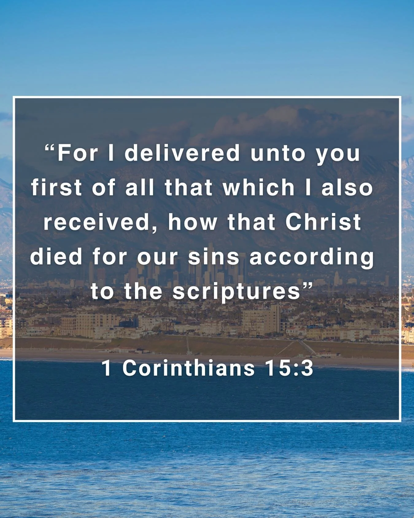 Sunday School Memory Bible Verse due March 19th.