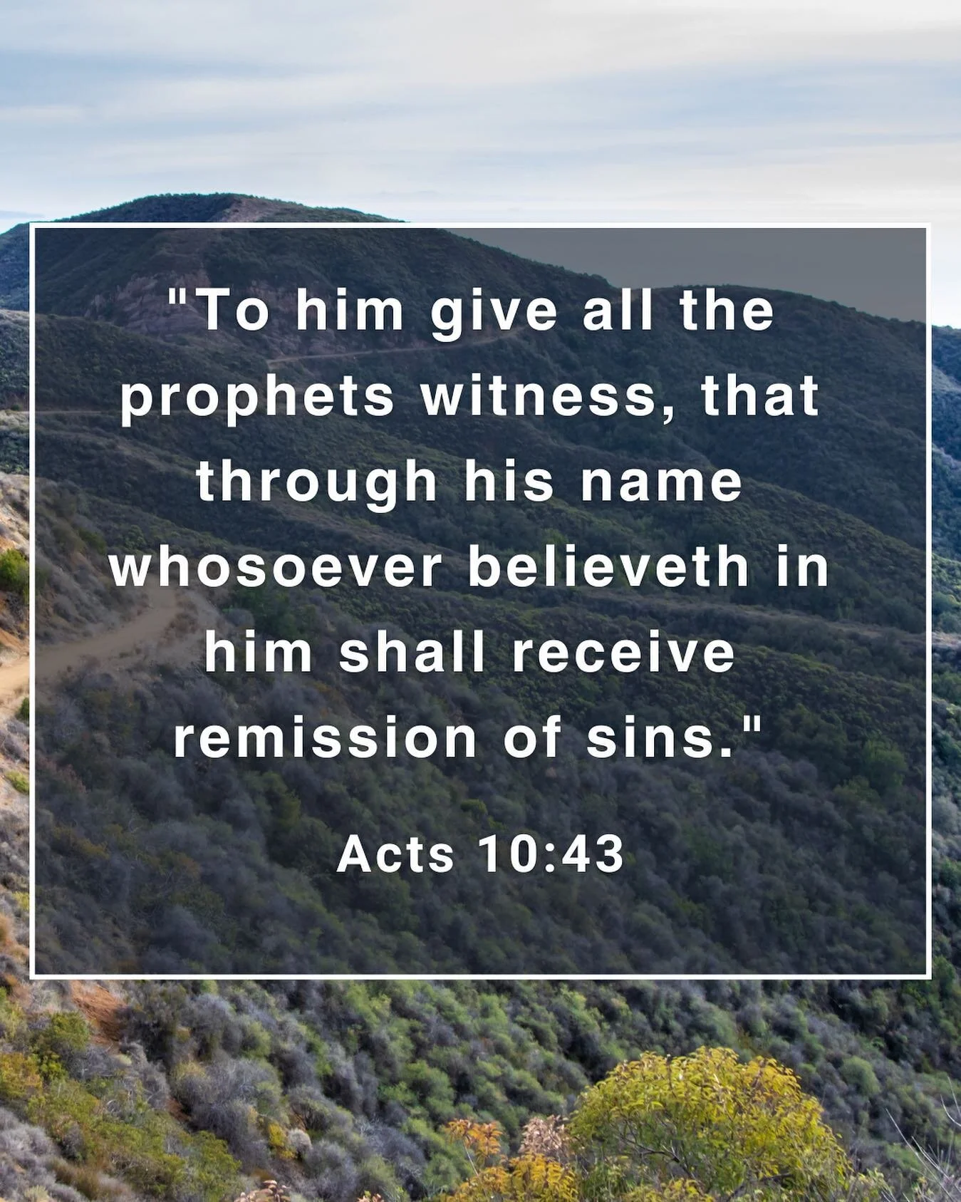 Sunday School Memory Bible Verse due May 21st.