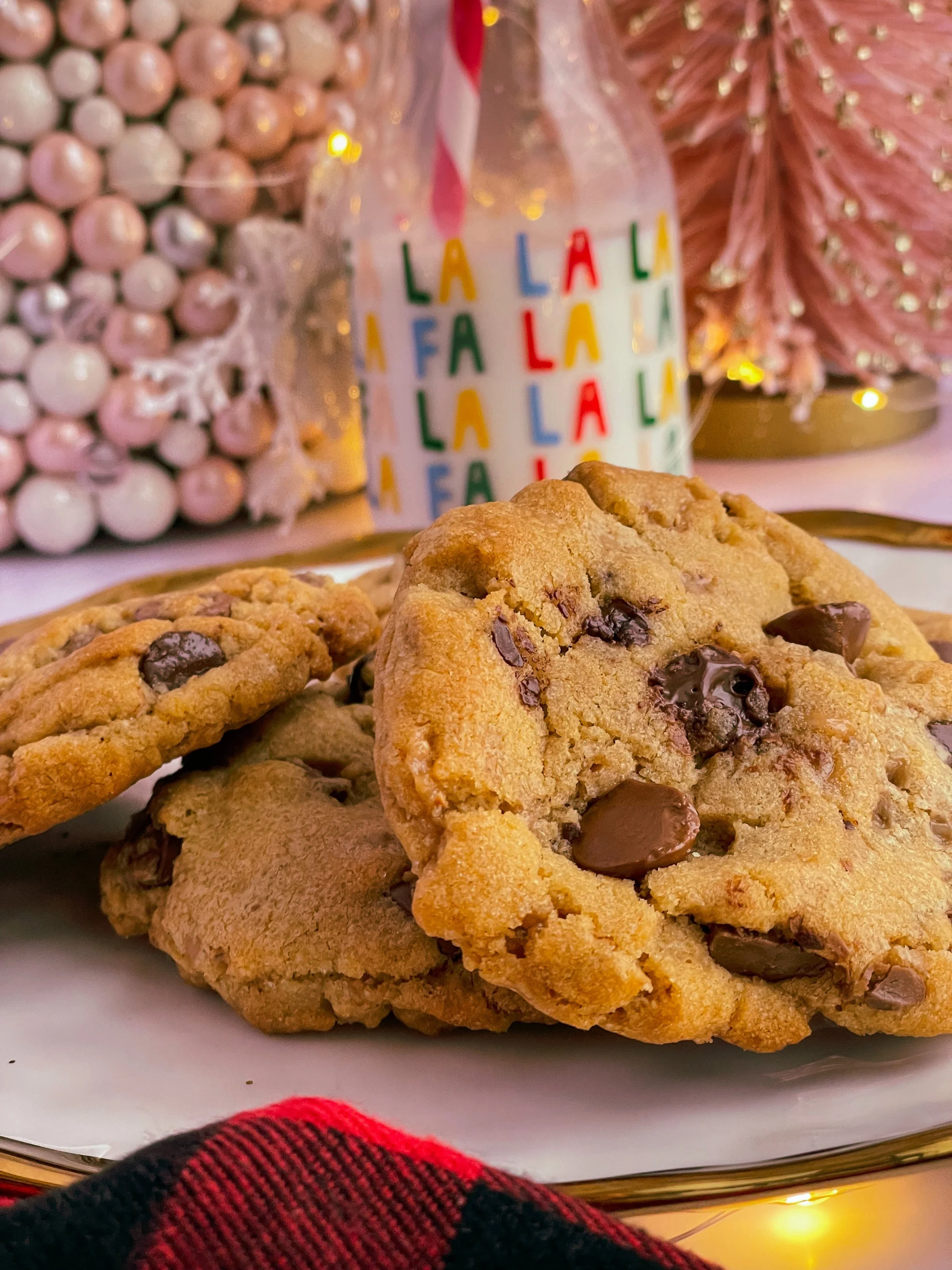 Brown Butter toffee Cookies - box of 6