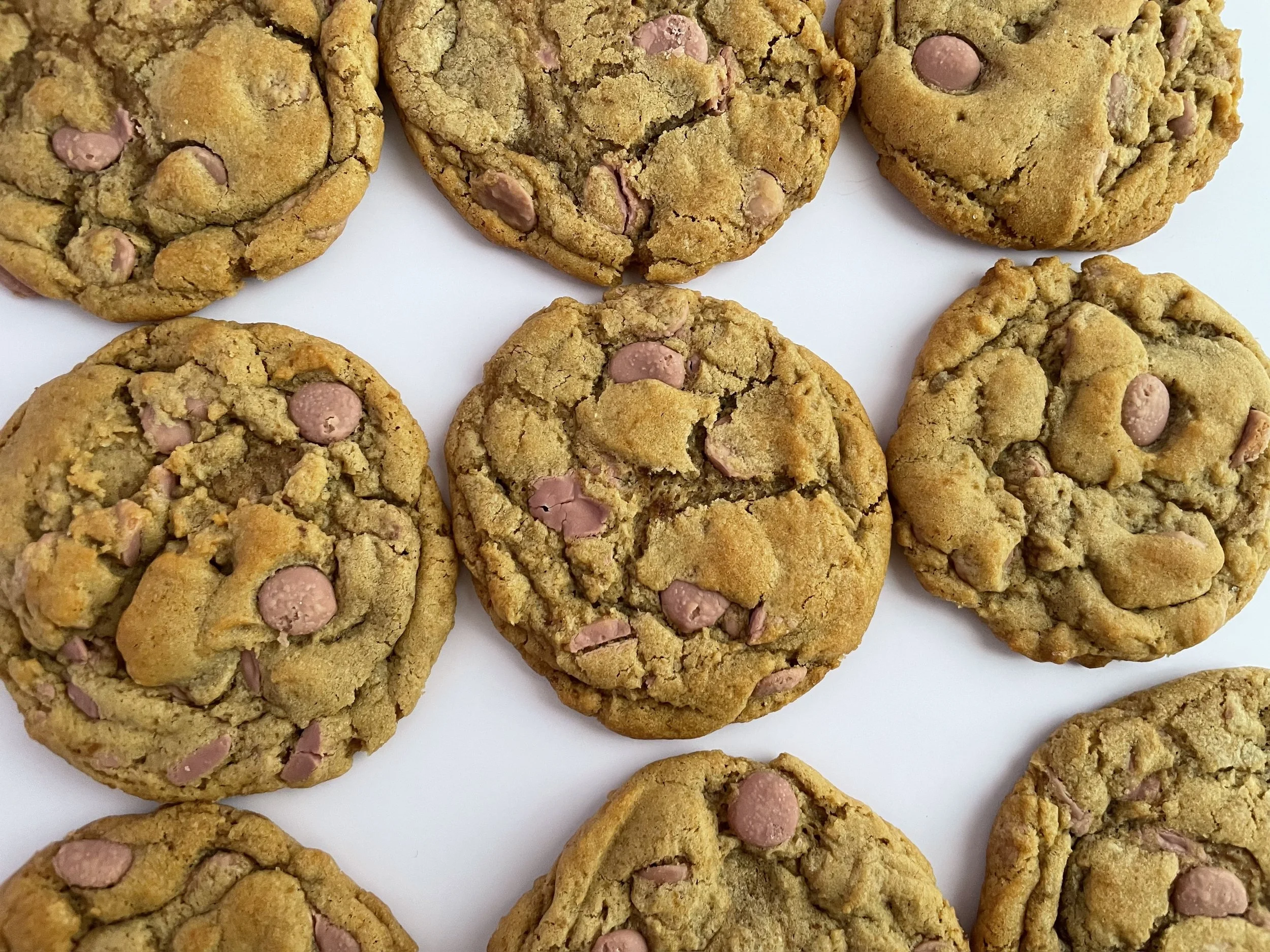 Ruby Chocolate Cookies - box of 6