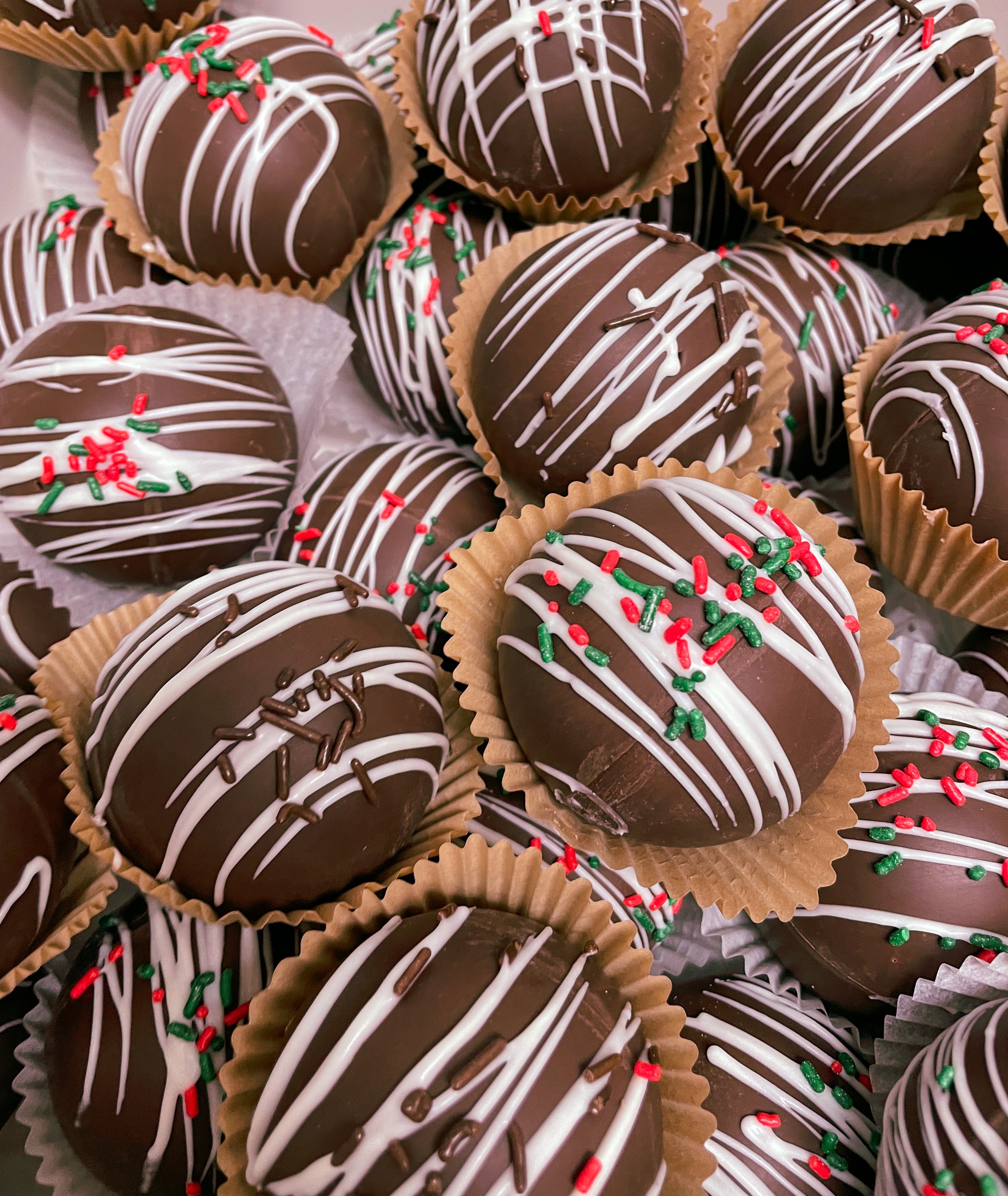 Milk Chocolate Hot Cocoa Bombs - box of 6