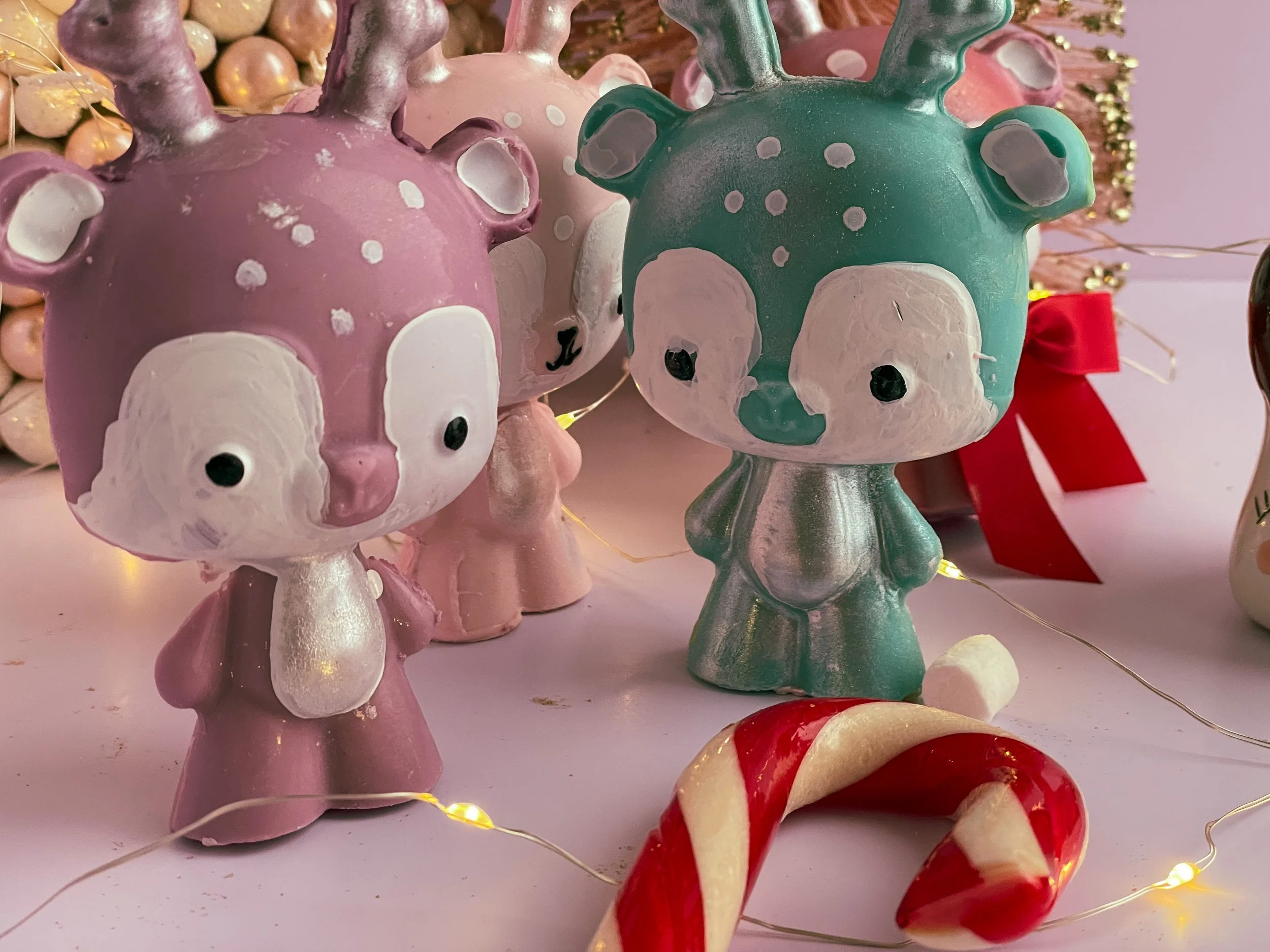 Reindeer Hot Cocoa Bomb