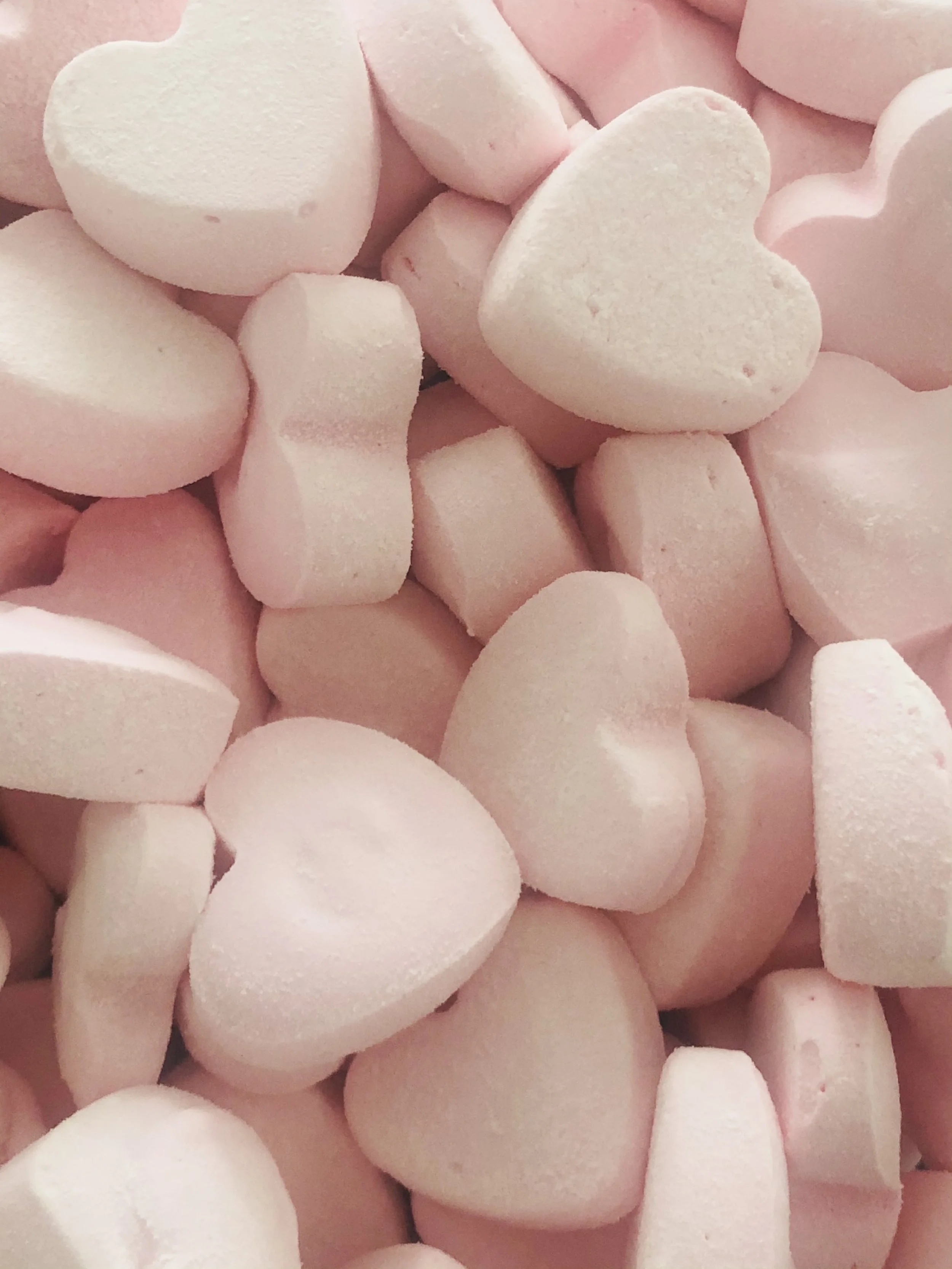 Heart Marshmallows