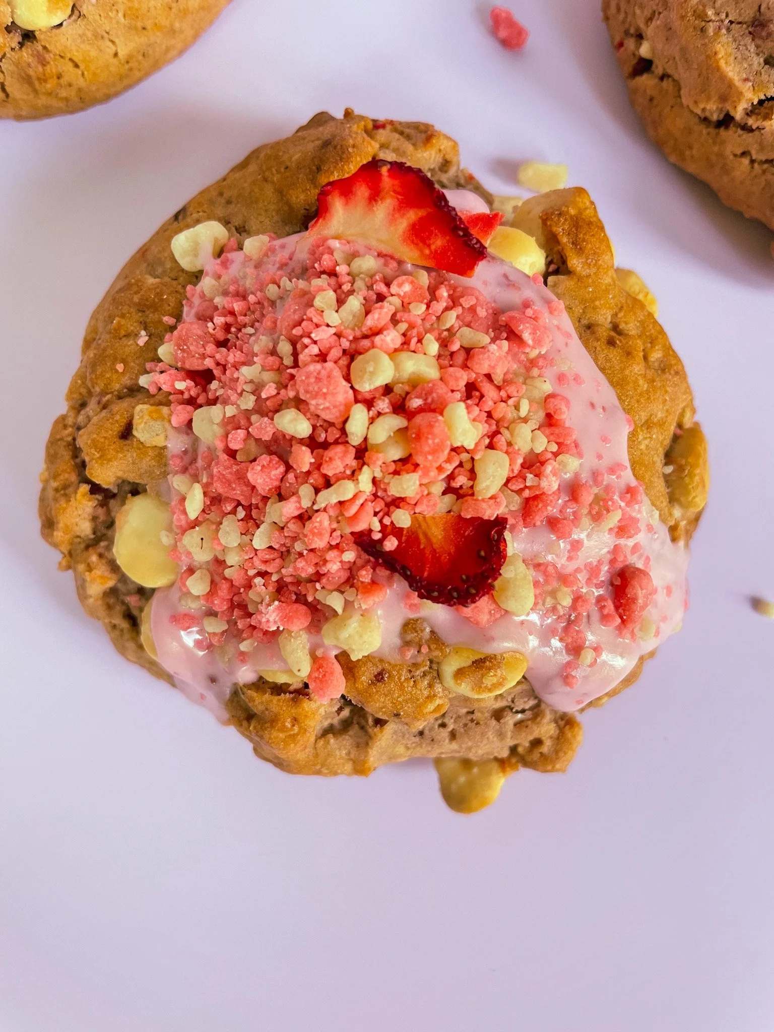 Strawberry Shortcake Cookies - box of 6