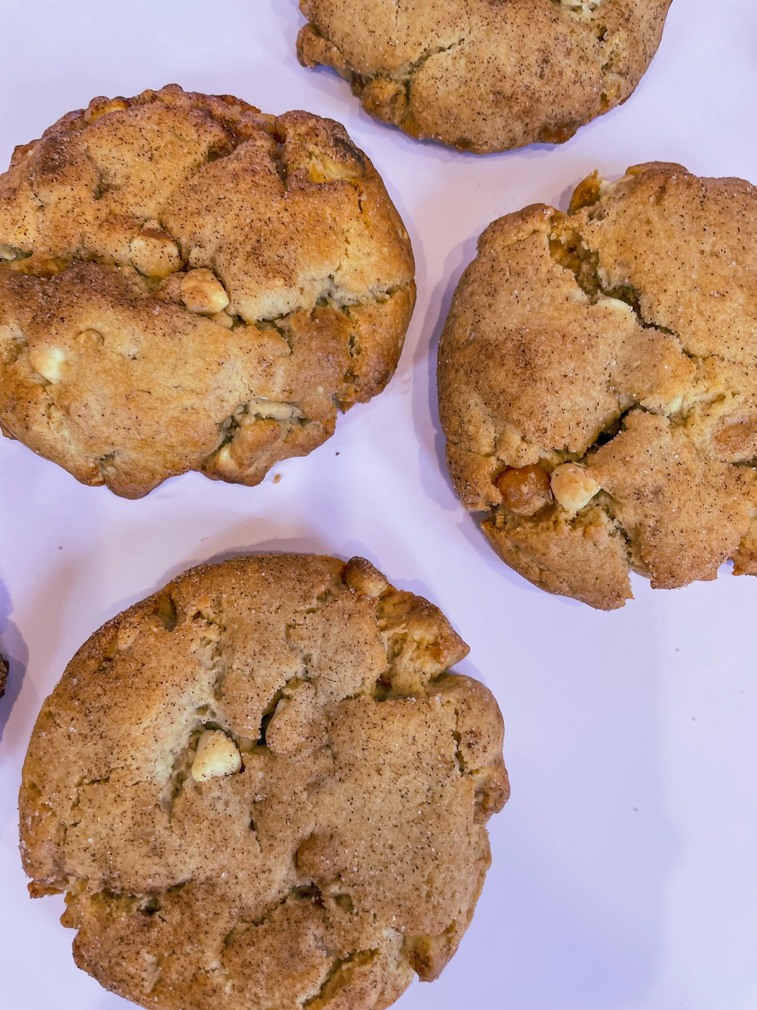 Apple Pie Cookies - box of 6 *Fall Menu*