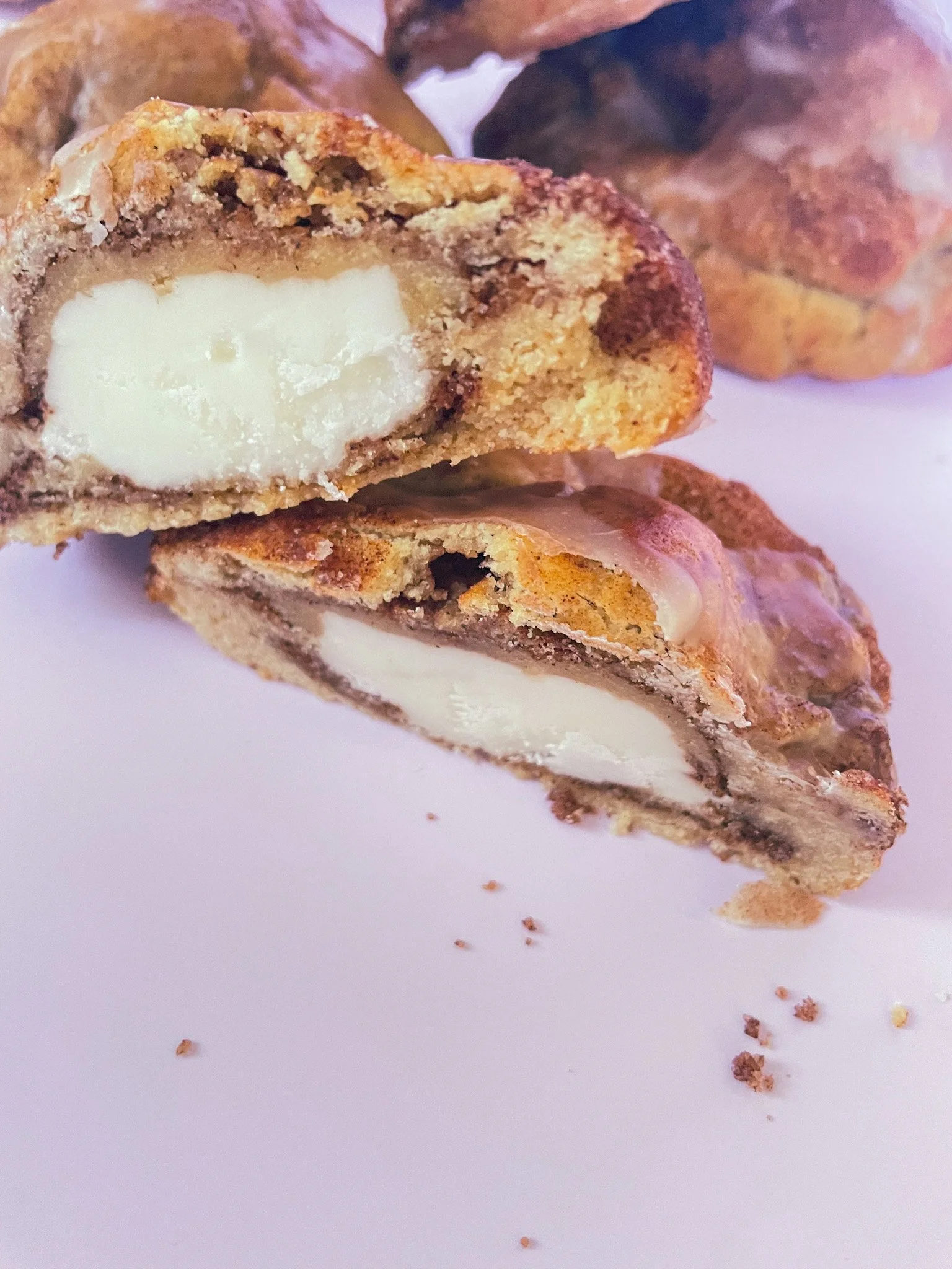 Cinnamon Roll Cookie - box of 6 * Fall Menu*