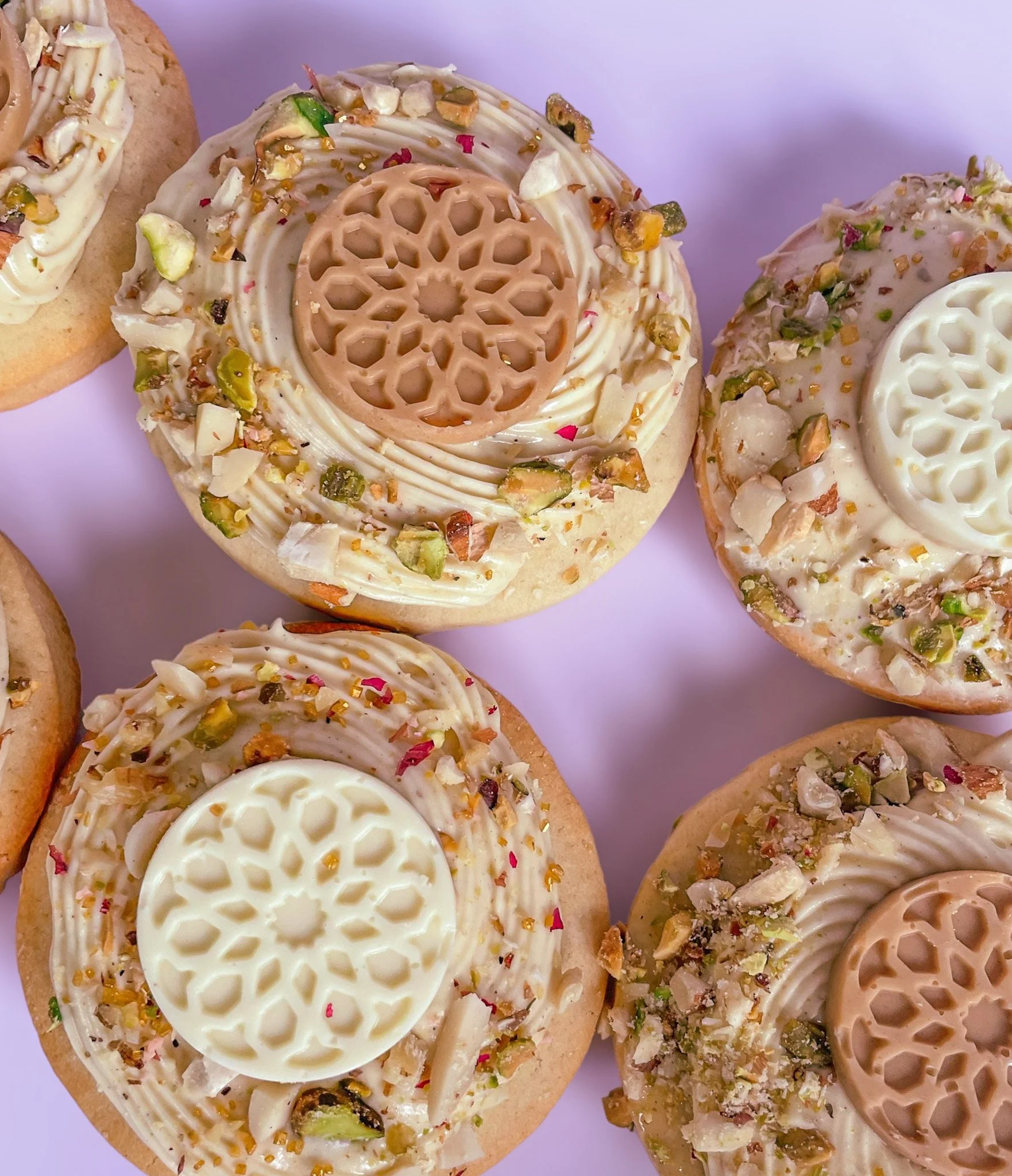 Rasmalai  Cookies - Box of 6 (Pick up only)