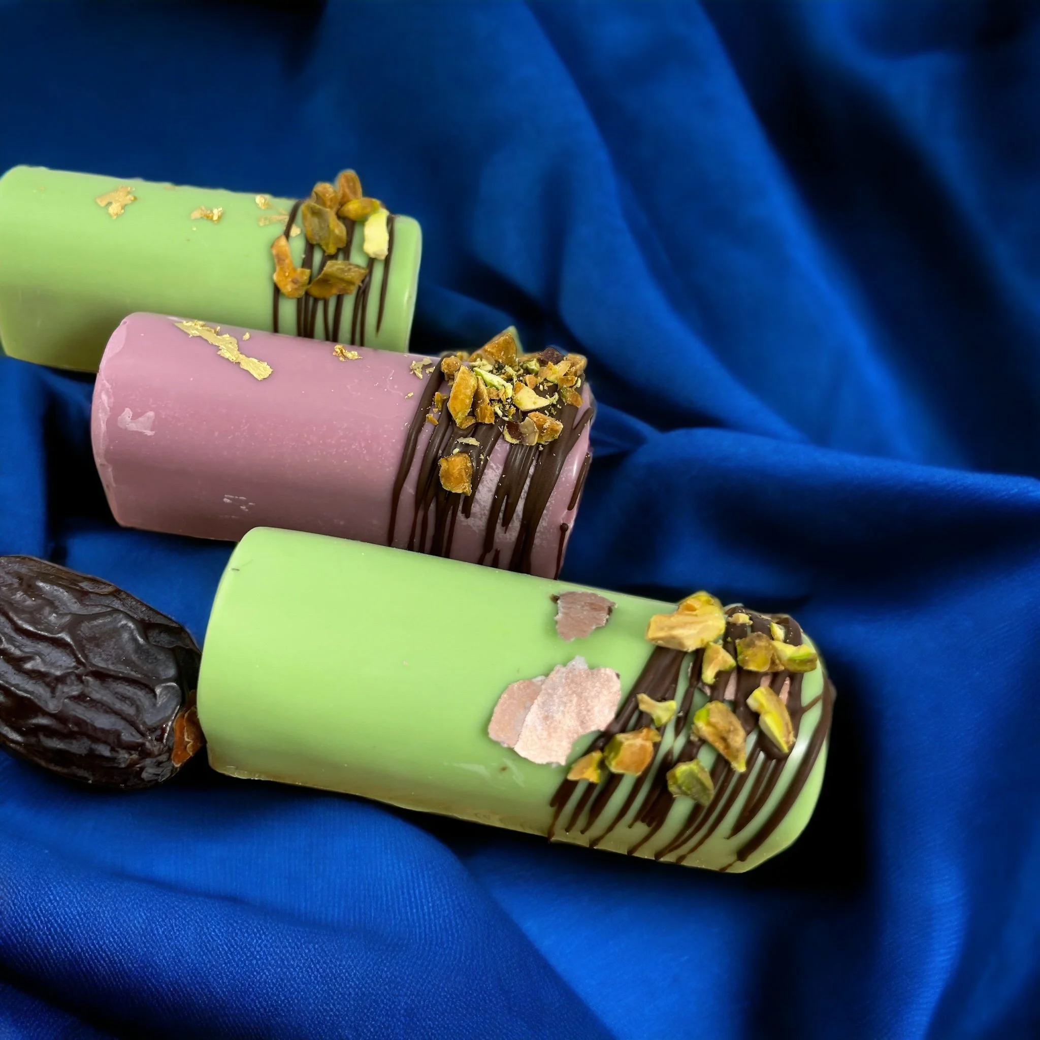 3 Chocolate date bars  (Pick up only)