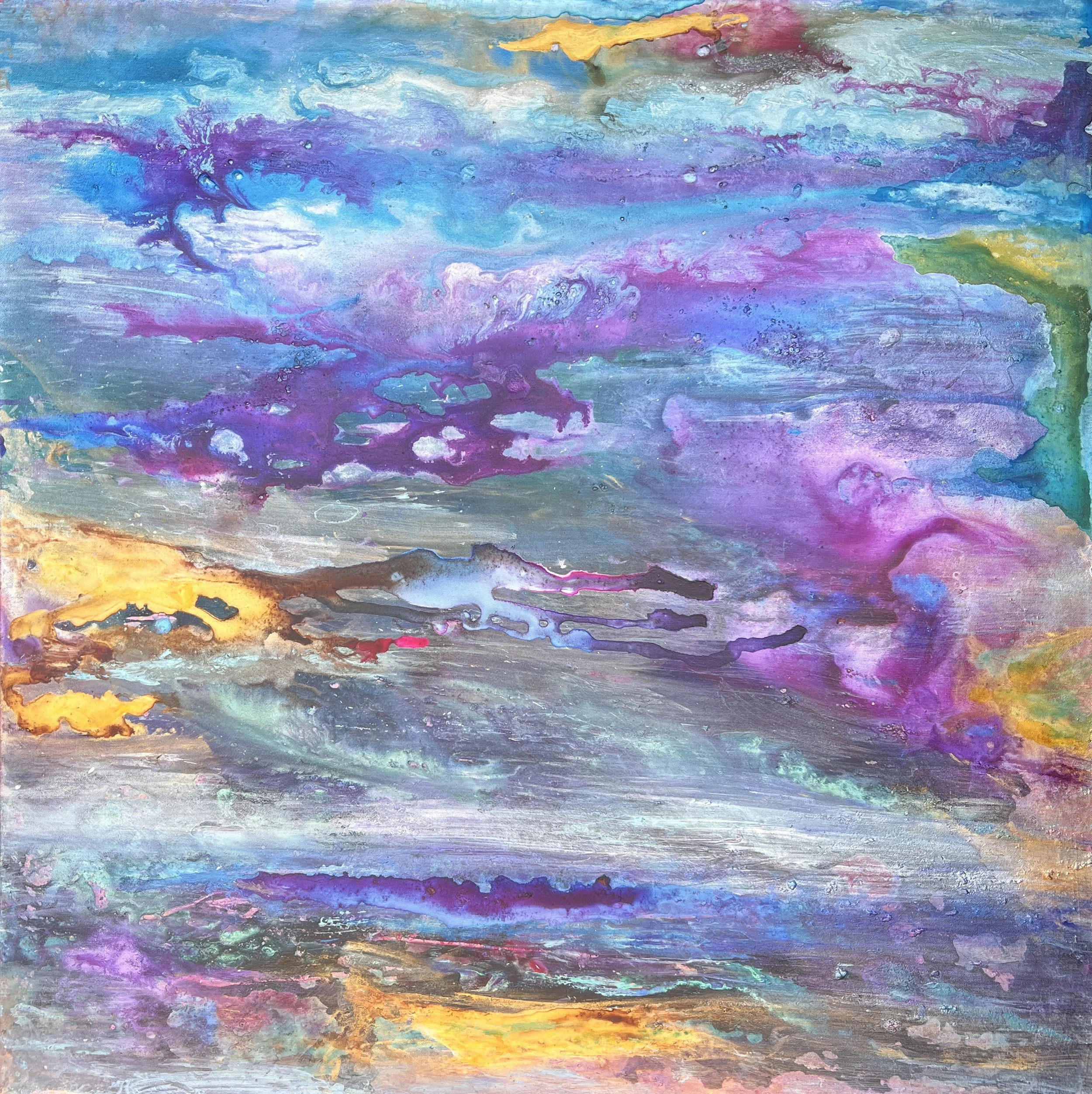 Bliss of Life_Acrylic_Ink_Dry Pigment_ 36x36.jpg