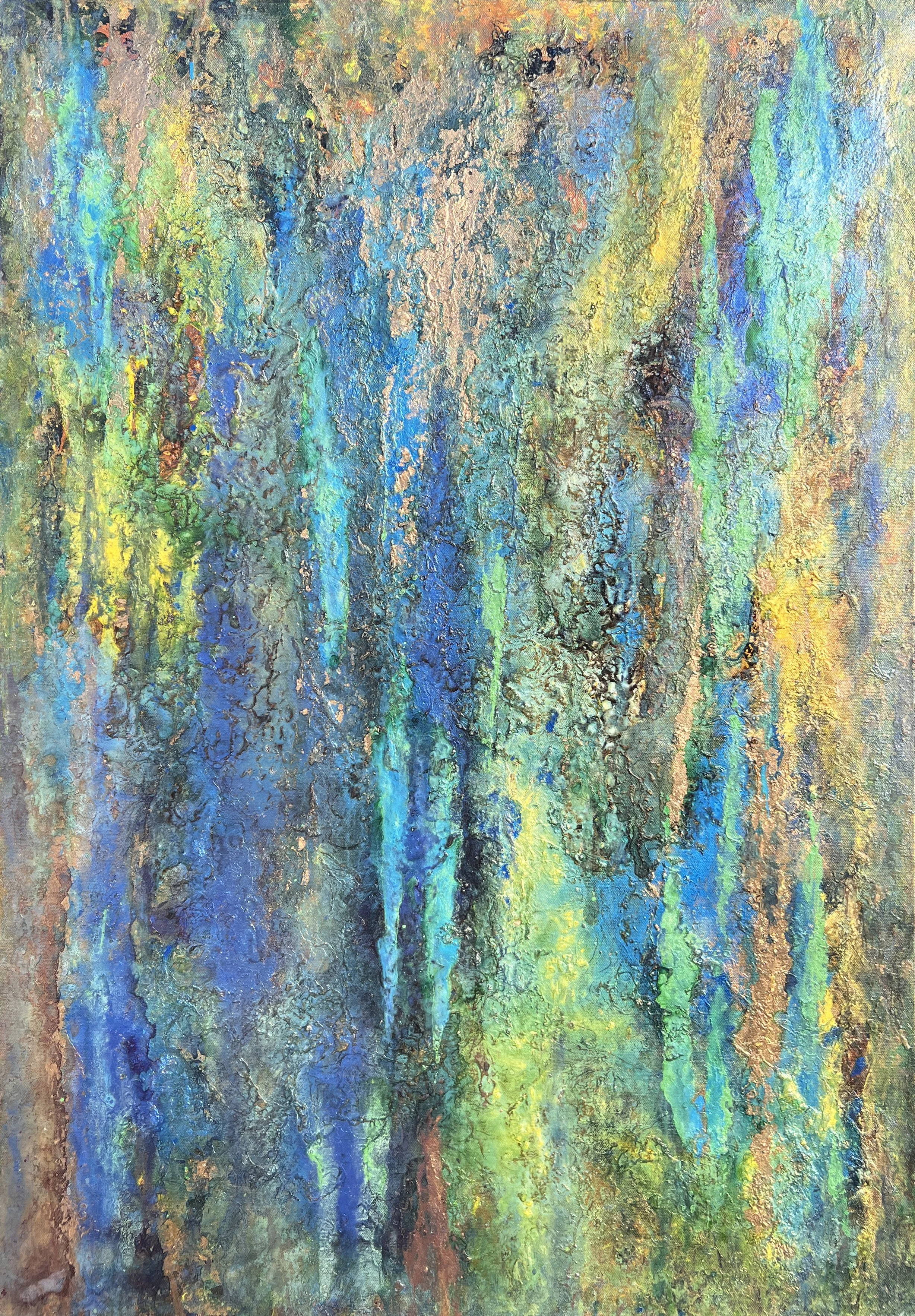 Glance at Giverney Mixed Media 24x36.jpg