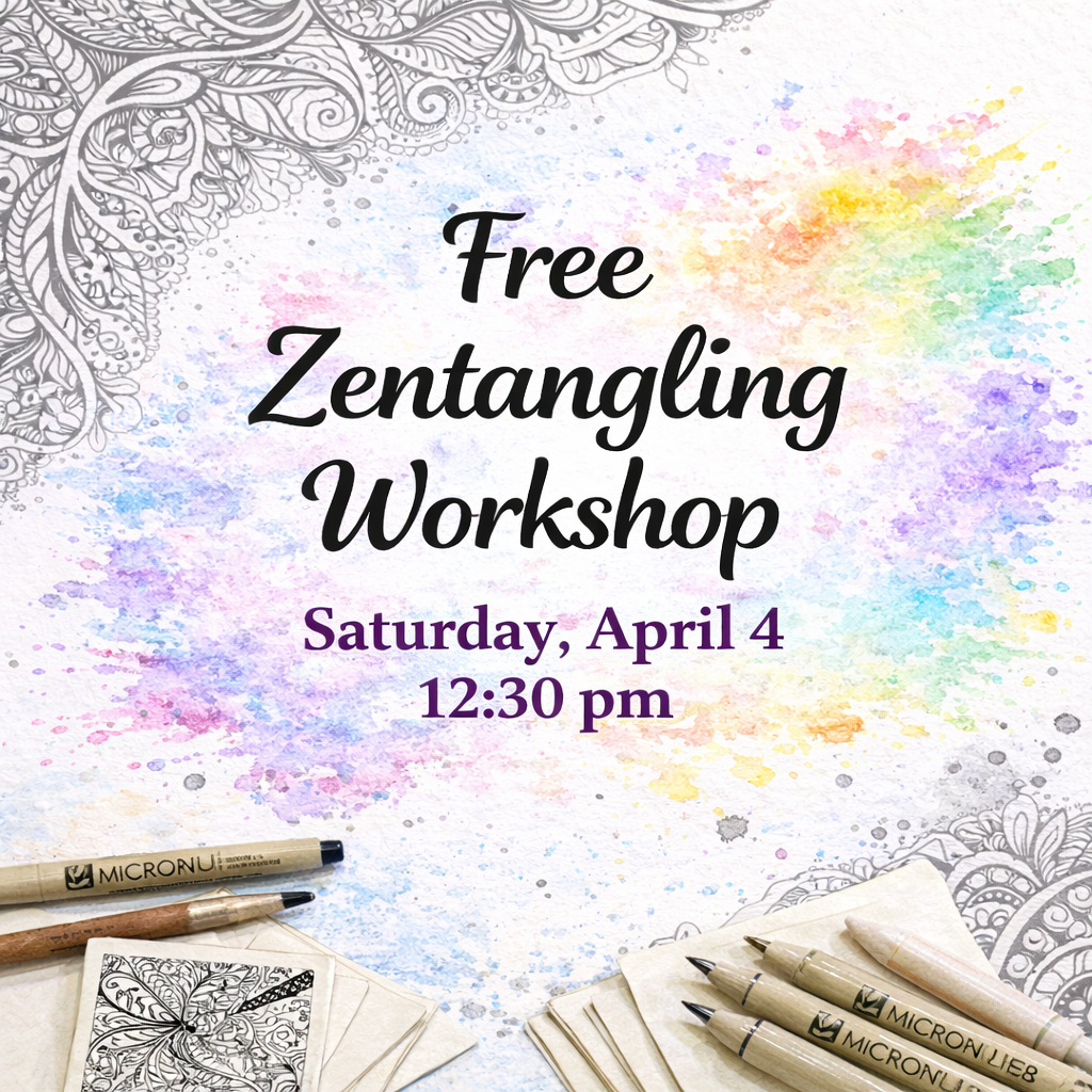Zentangling Workshop