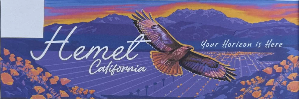 HVAA Takes Part in Hemet’s First Community-Led Public Mural