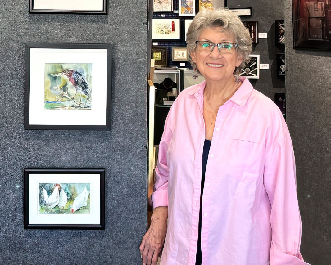 Betty Pilley: January’s 2026 Featured Artist