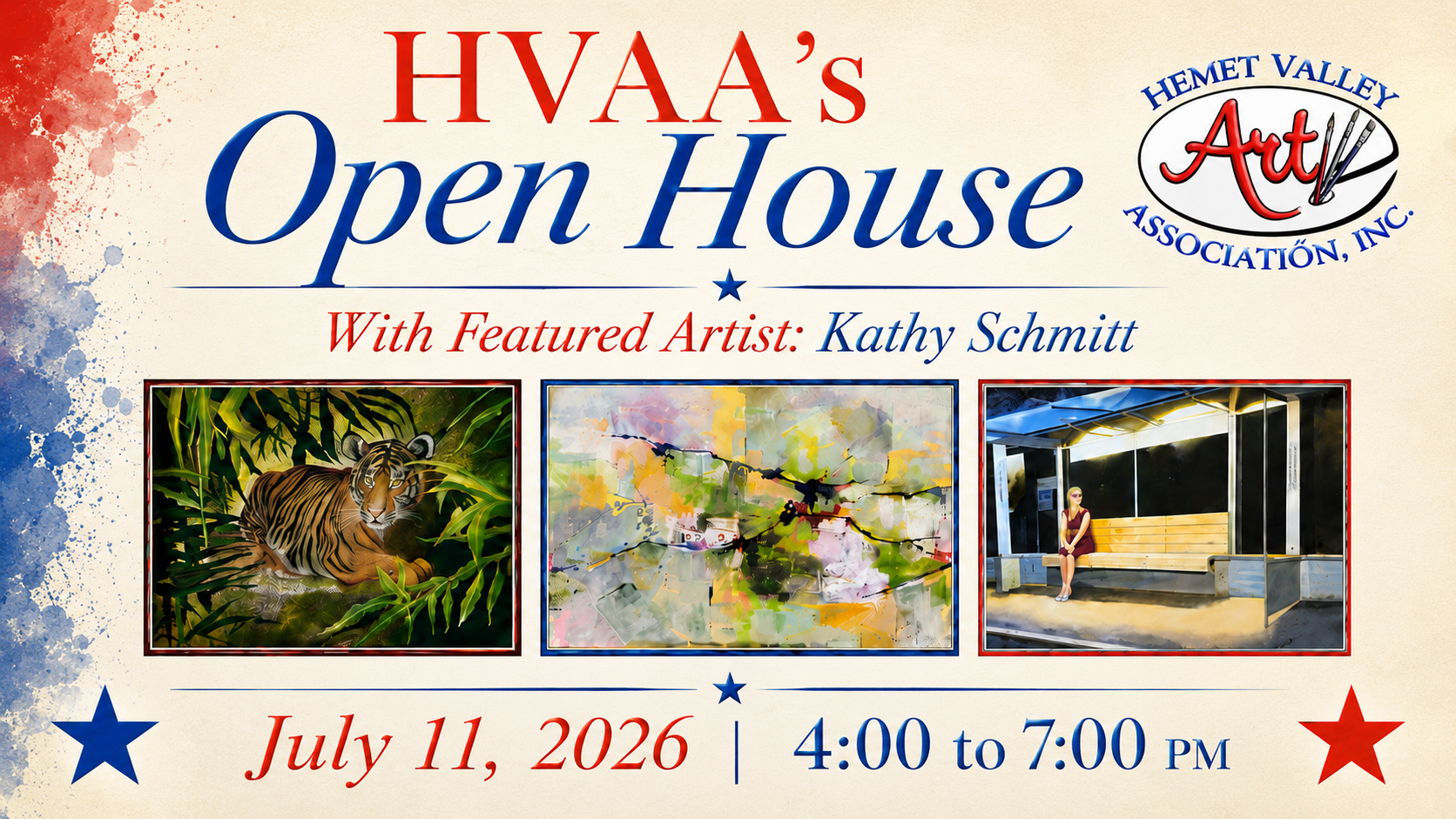 Open House and Celebration for Kathy Schmitt