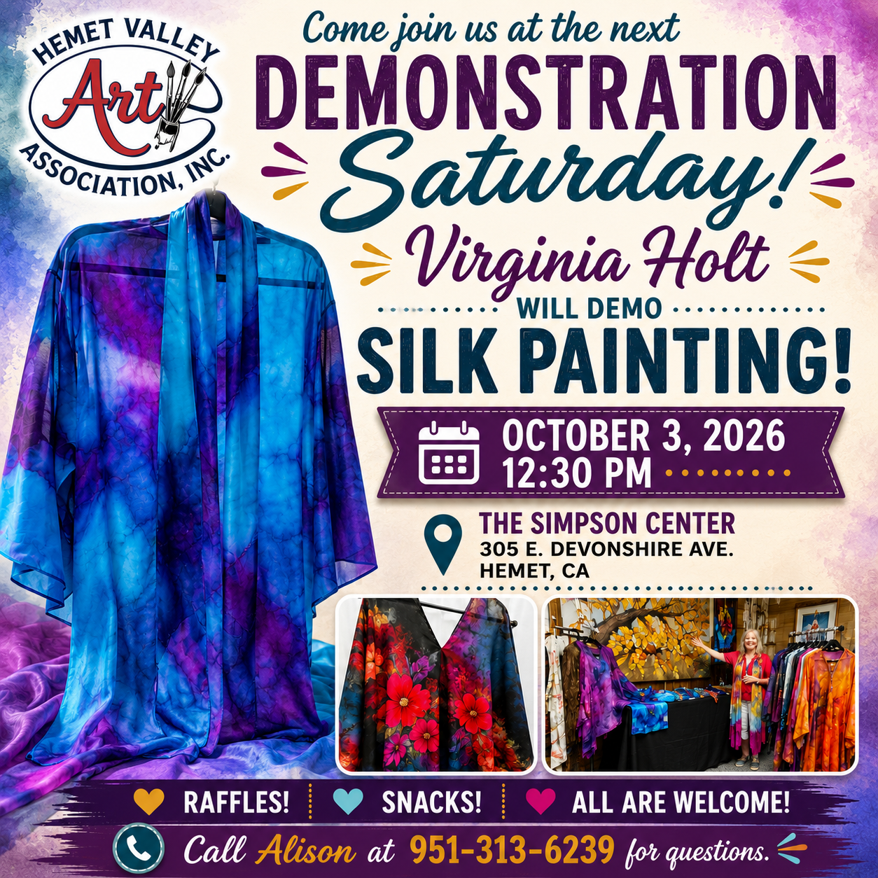 Art of Silk Painting