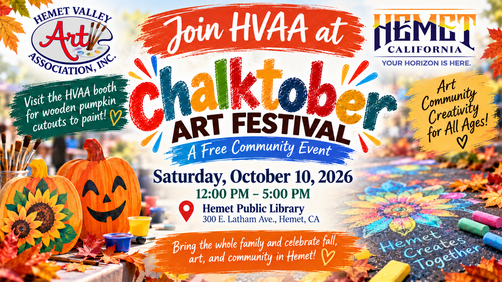 Chalktober Art Festival 2026 banner.png