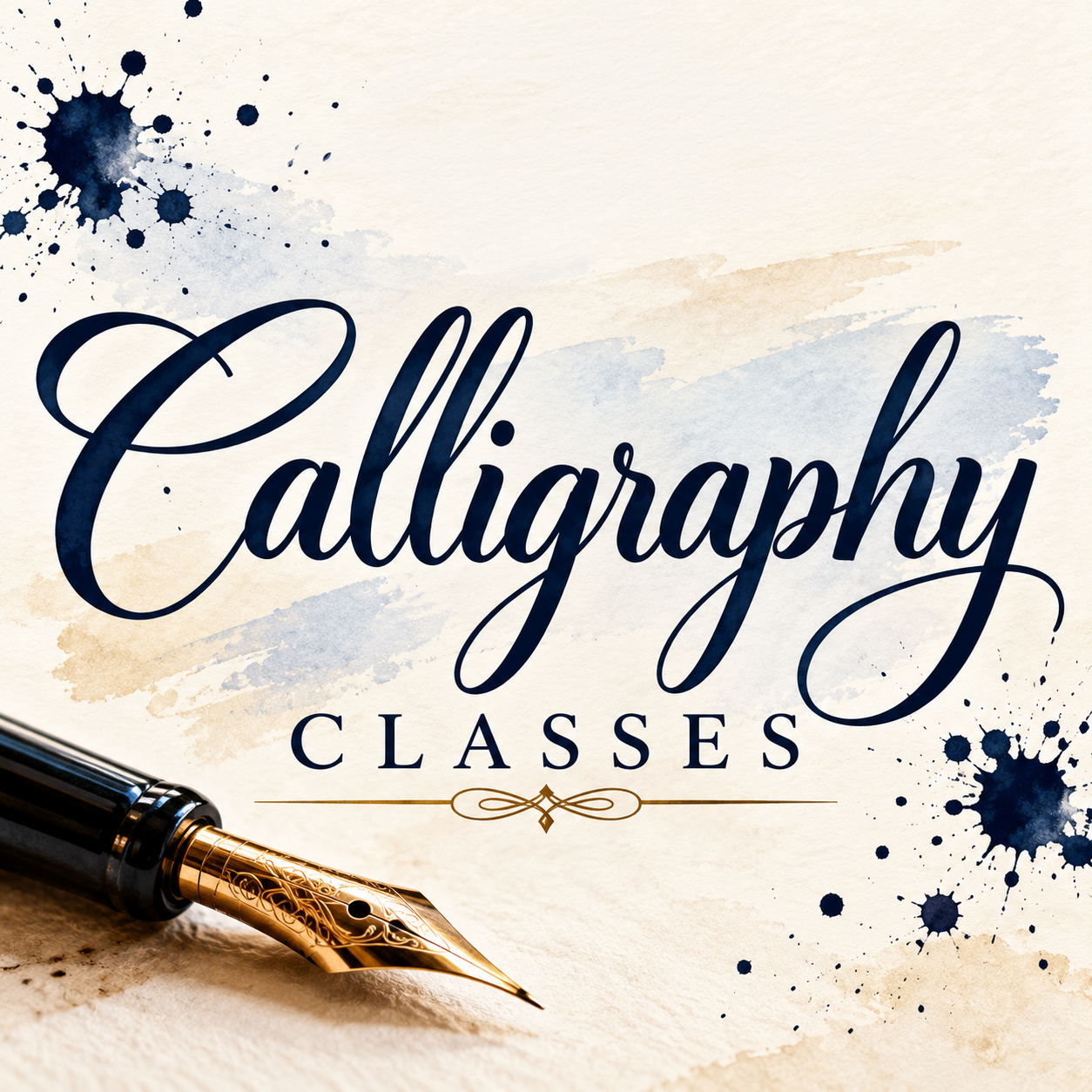 Calligraphy Workshop