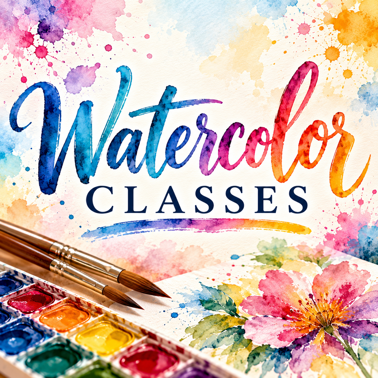 Watercolor Classes