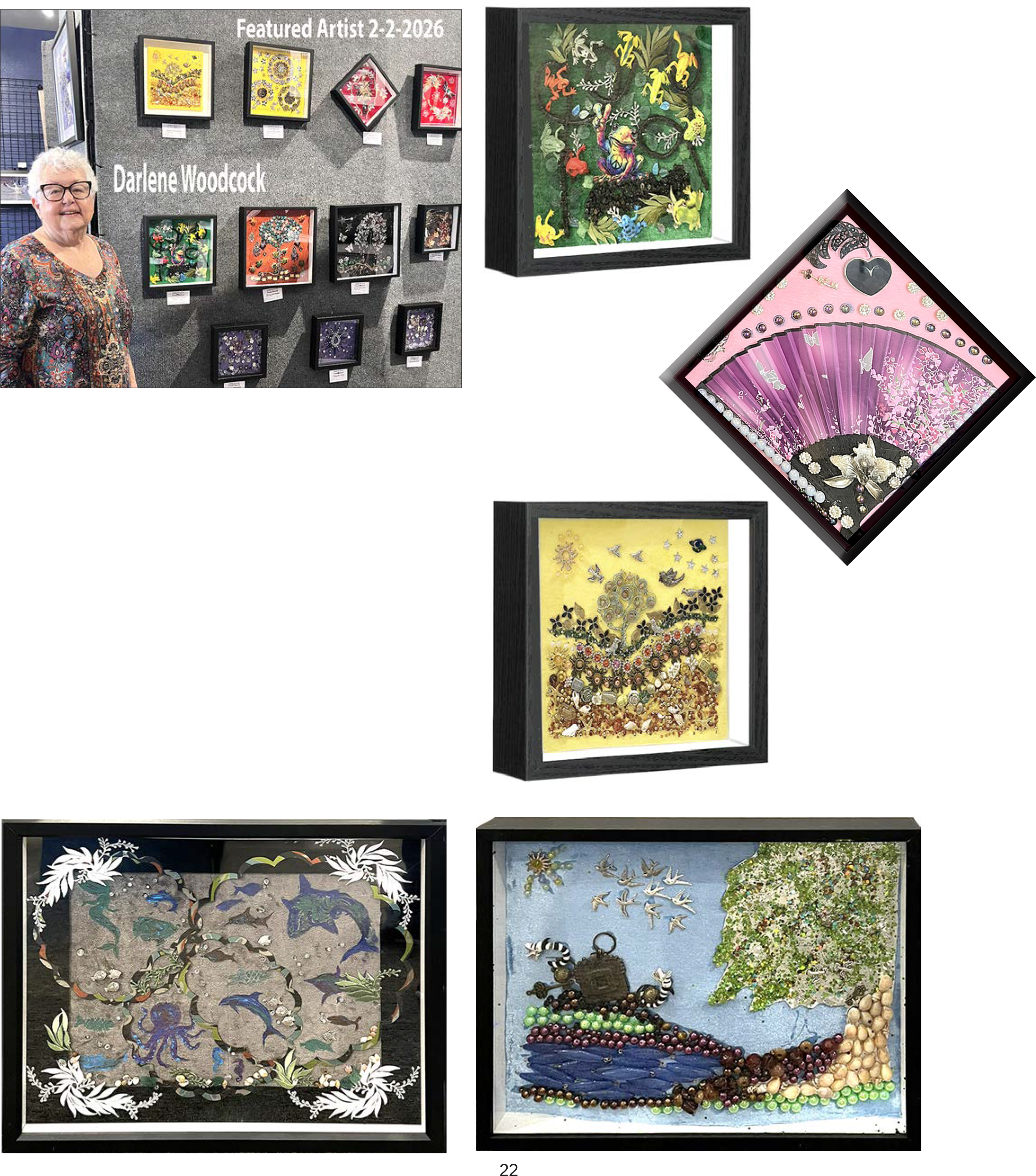 Darlene Woodcock: February’s 2026 Featured Artist