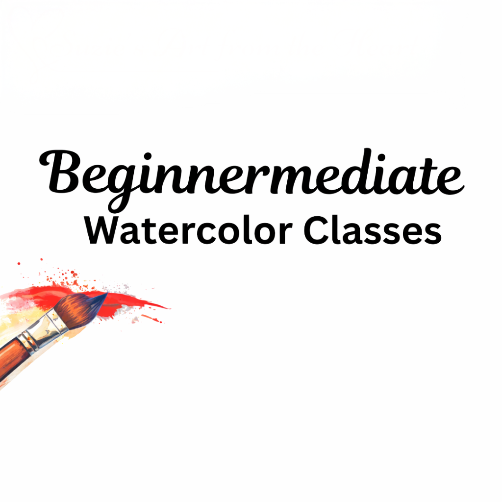 Beginnermediate Watercolor Classes