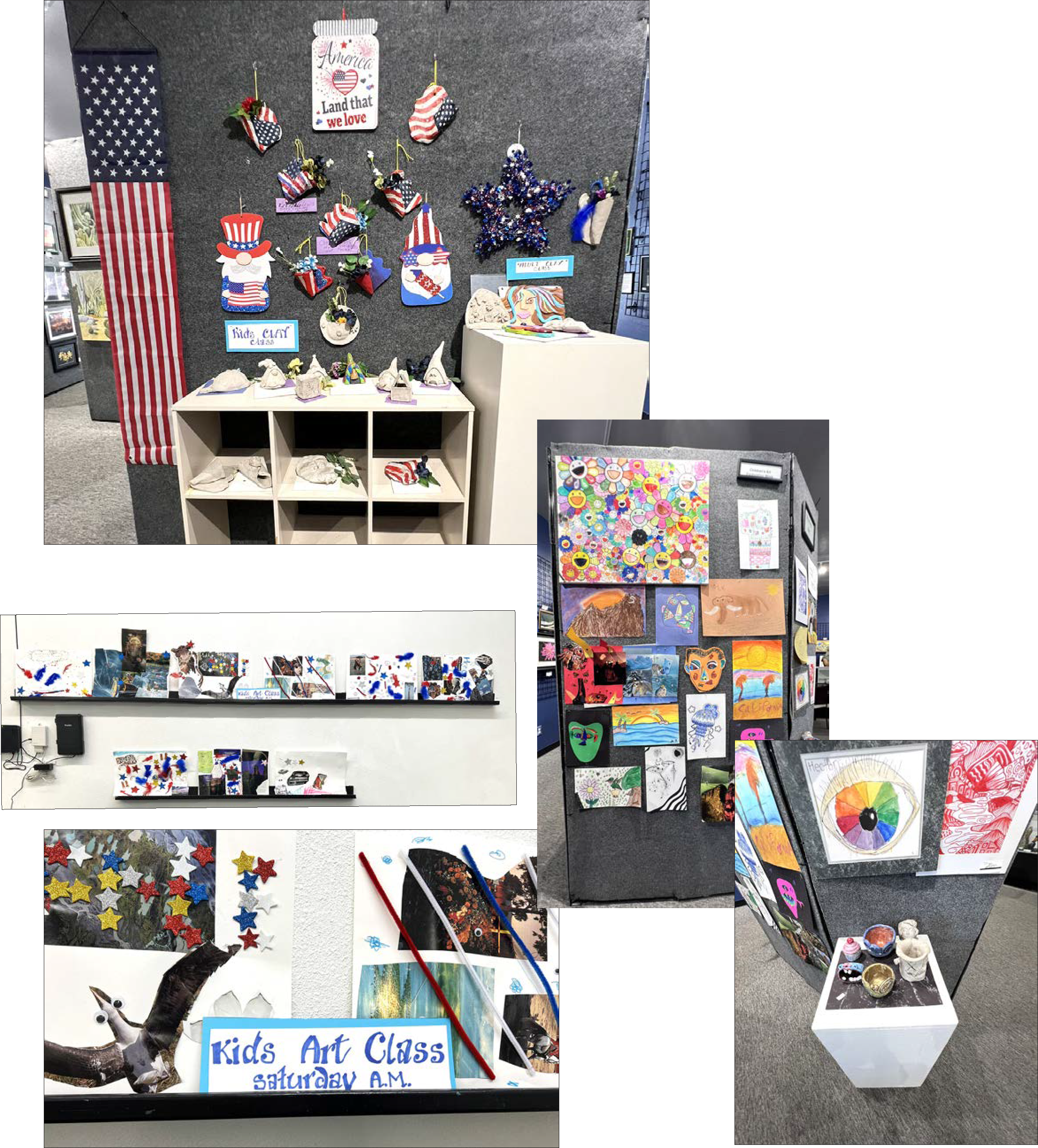 Student Art in the Gallery