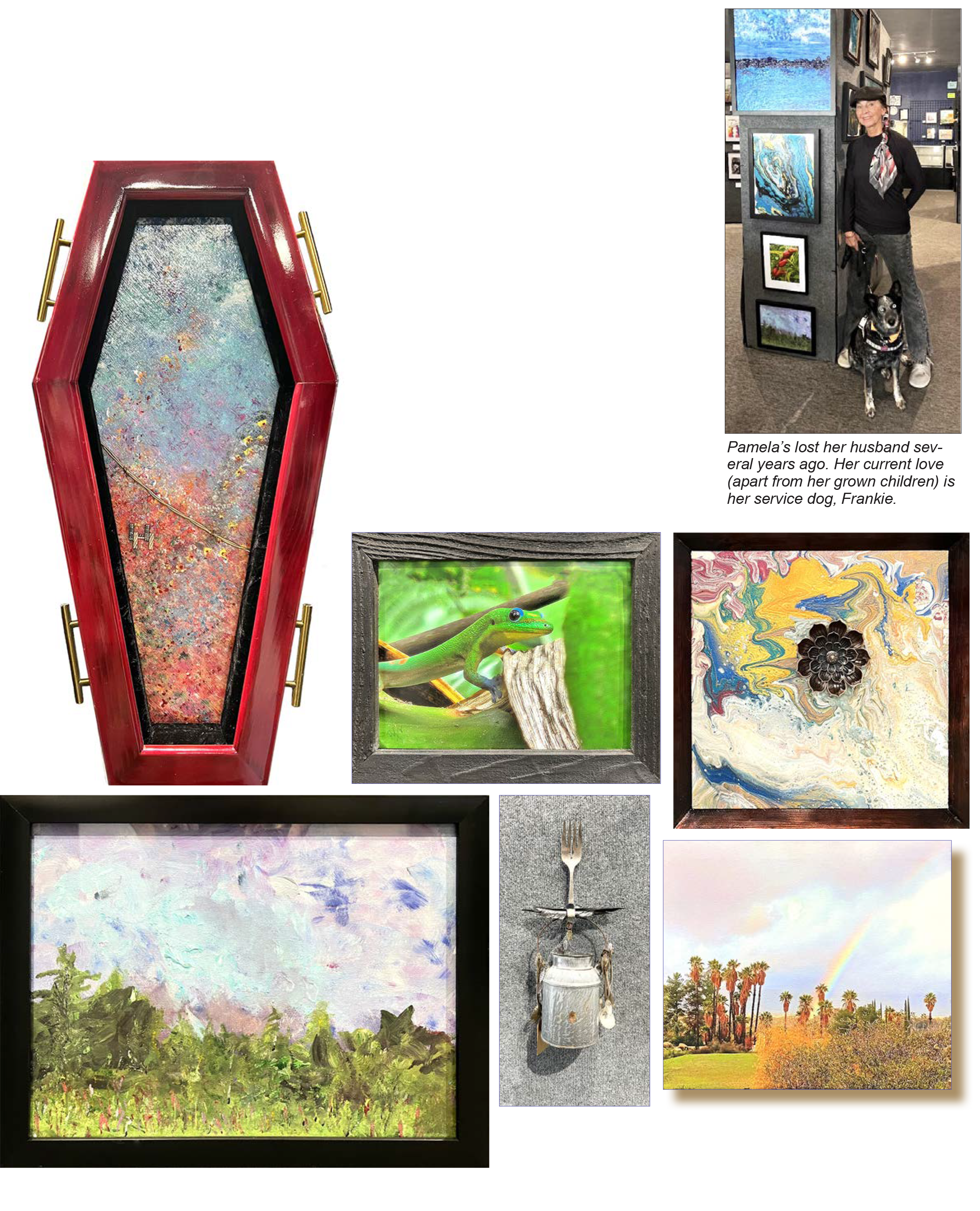 Pamela Schanuel: April’s 2026 Featured Artist