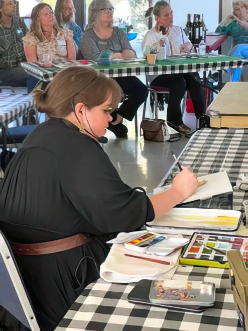 Demonstration Saturday with Sara Edwards