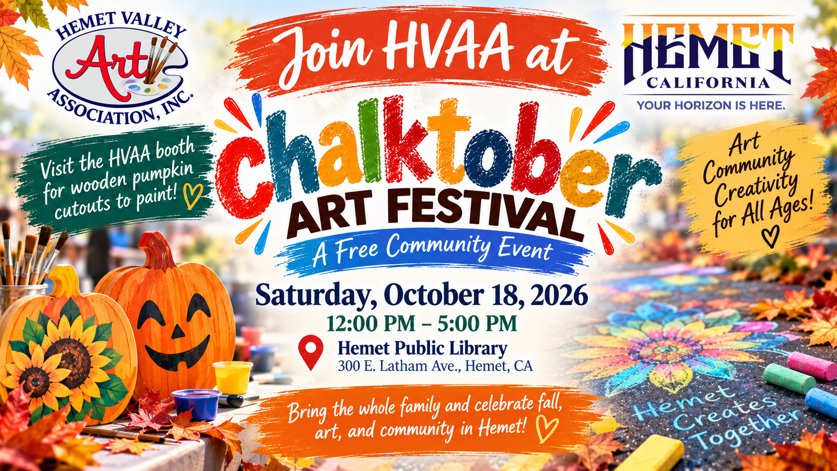Chalktober Art Festival 2026 banner.png