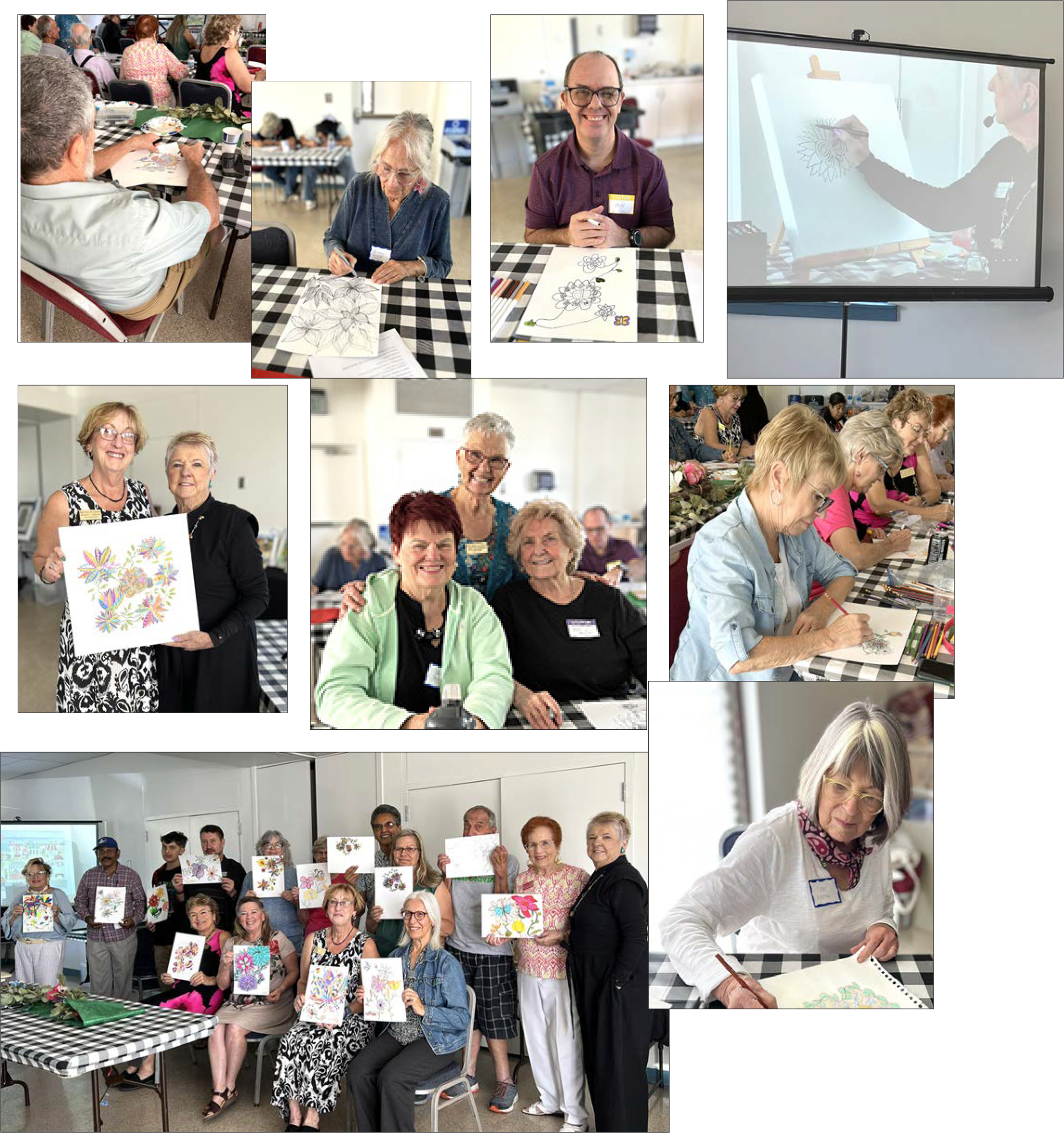 Demonstration Saturday with Linda “Vivian” Baranek