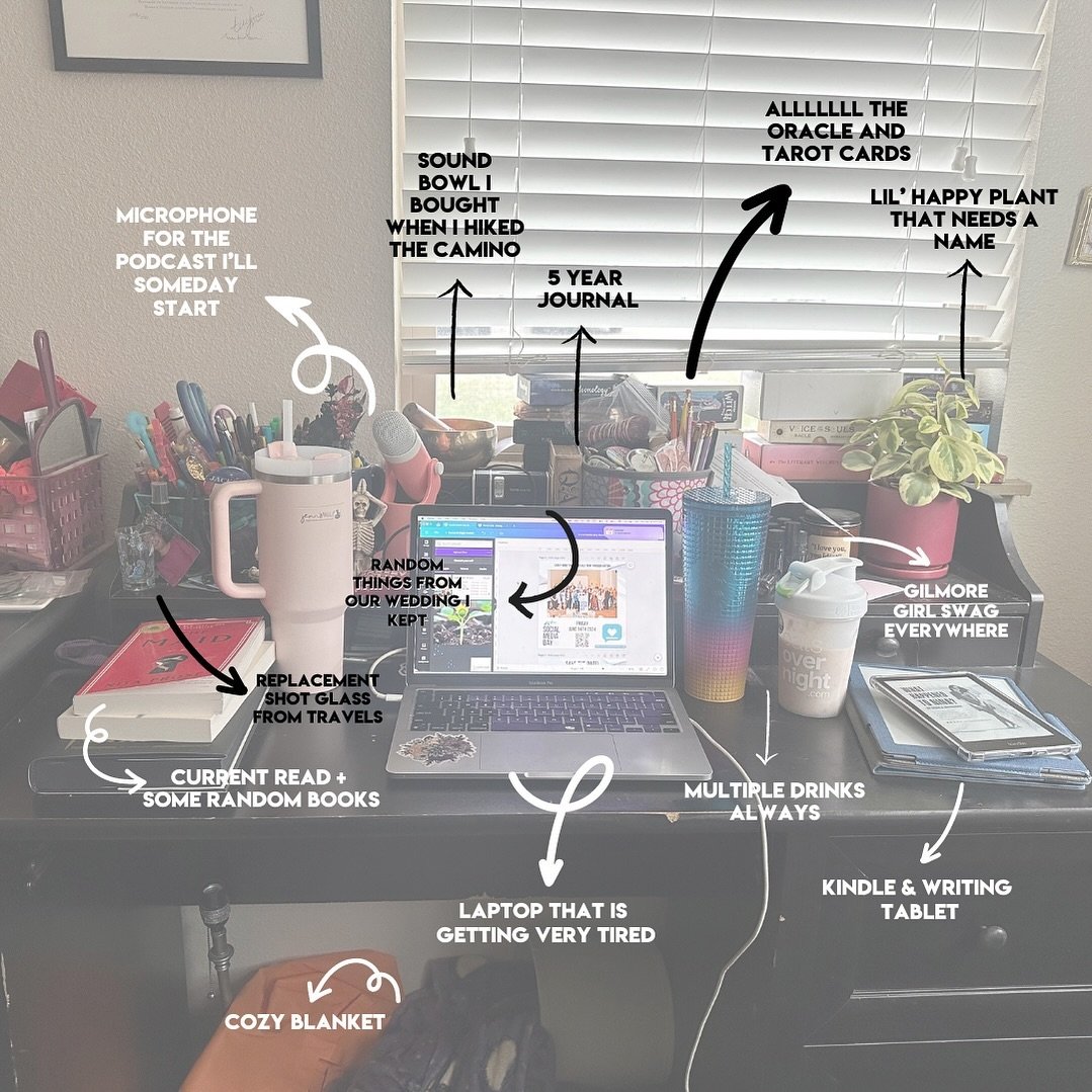 Last week on Human @dianadaviscreative gave us a prompt to share something on our desk and tell a story about it. For literally a week I&rsquo;ve been staring at the &ldquo;chaos&rdquo; that is my desk trying to pick one thing to share. And in that t