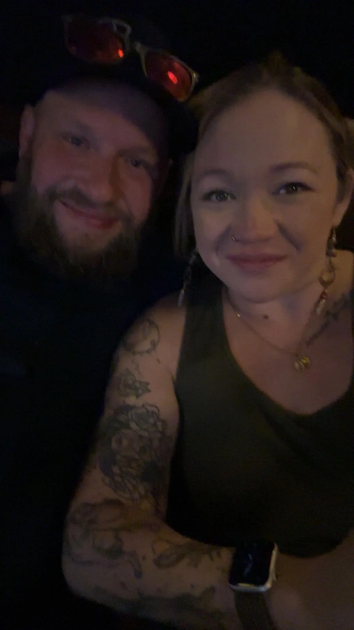 Kicking off our anniversary weekend together ❤️