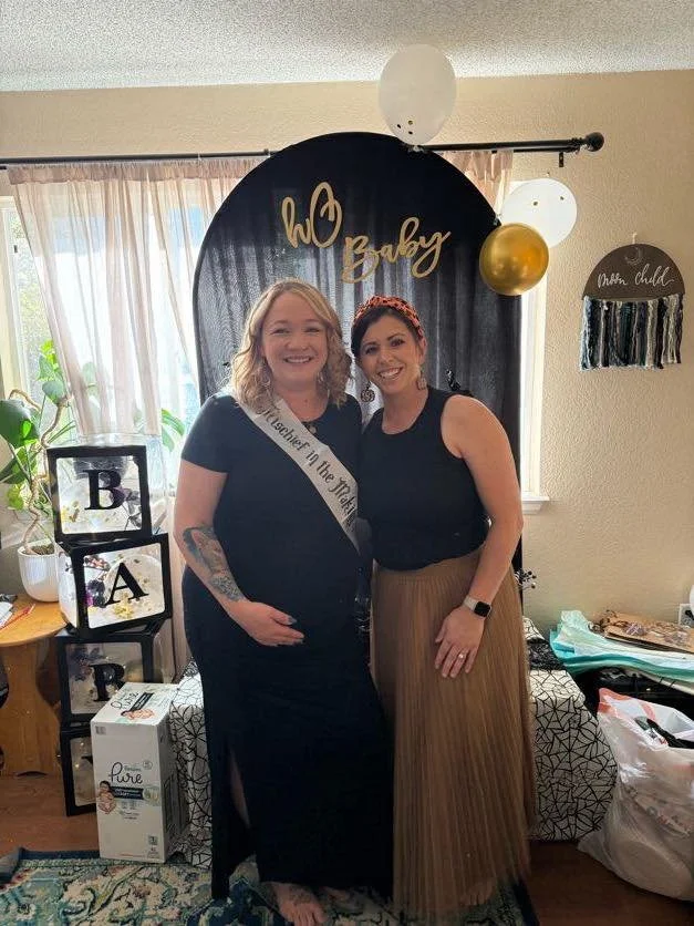 Such a busy, full weekend but have to give the biggest thank you to this one right here for planning my perfect Colorado baby shower. Every detail was perfection and I feel so lucky to have such an amazing community here. From the most epic diaper ca