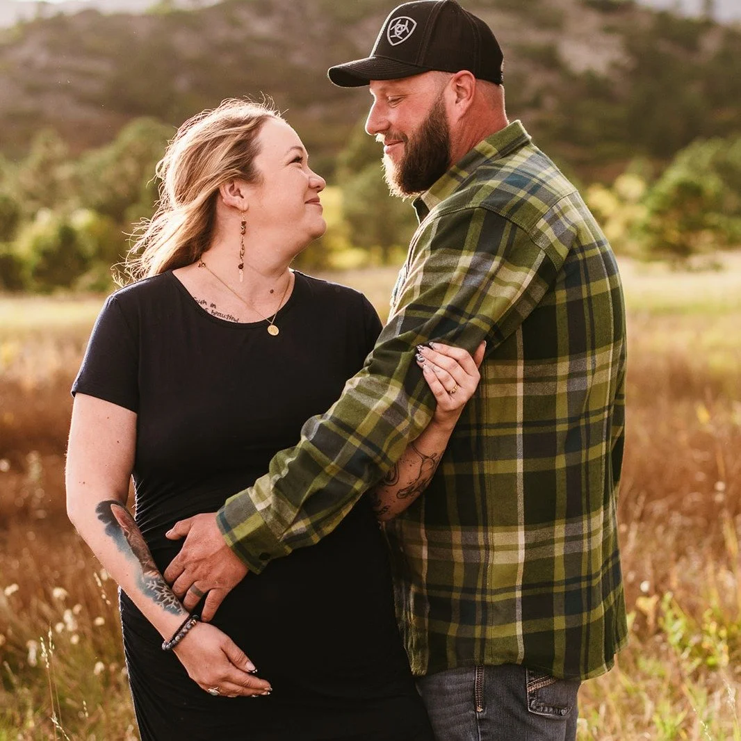 34 weeks 2 days. That means nearly 31 weeks ago we found out we were expecting - and honestly sometimes I still can't believe we'll be welcoming a mini mix of us into this world. It's gone by in the blink of an eye.

And even now as I get more uncomf