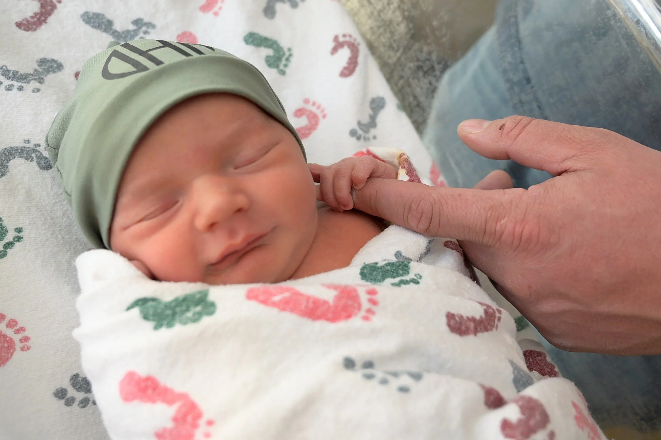 Last night, on Oliver&rsquo;s due date, I did the only thing that felt right - I sat down and wrote our story in my blog.

Every contraction.
Every frightening hour.
Every act of strength, skill, and love that brought him earth-side.

I needed to sit