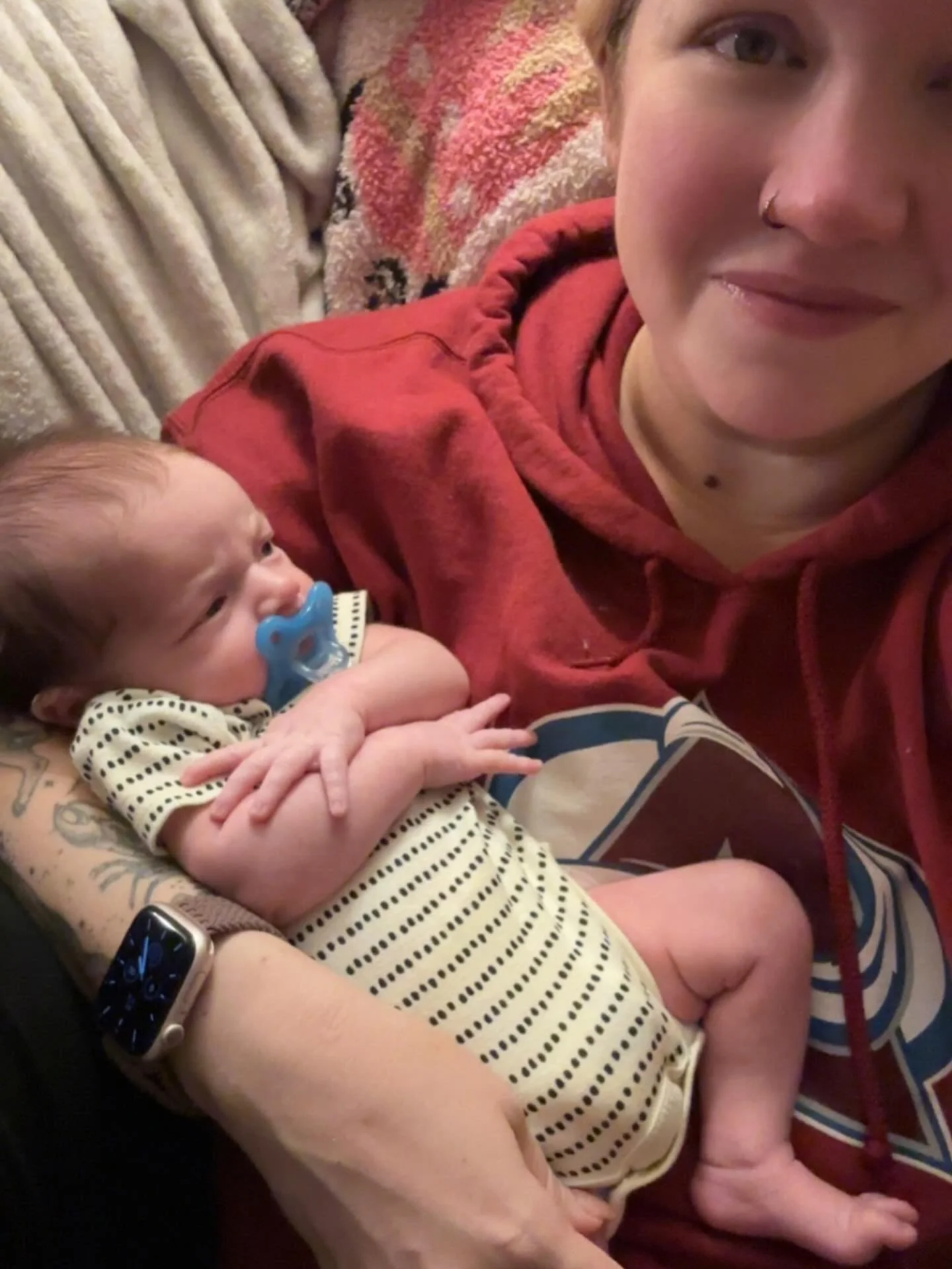 Last few hours of 35. 

This year held&hellip;a lot. 

✨ started the year with our first family plane trip
✨ made it official by adopting Alayna
✨ after a journey found out we were expecting 
✨ spent most of the year apart from my husband due to work