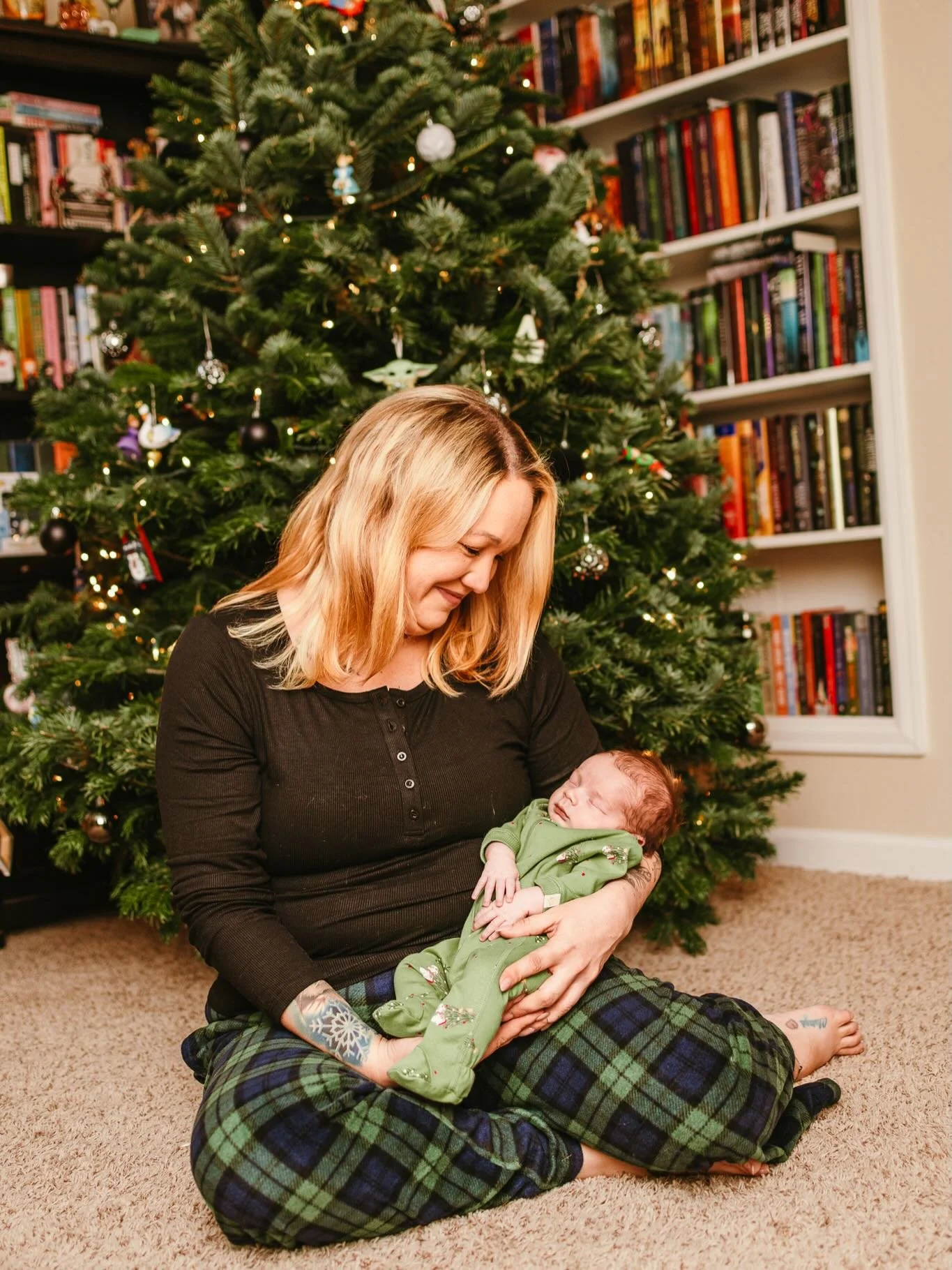 Some loves feel ancient. ￼
Some moments feel sacred. 

This soft moment is both. 

A little winter magic. 
A little rebirth. 
A whole new version of me.

￼📸: @_almphotography.llc