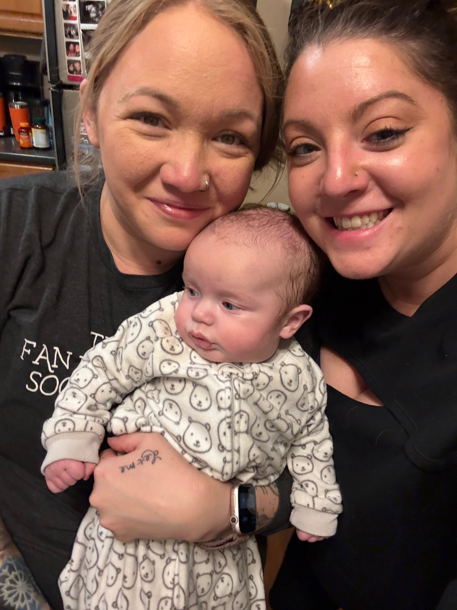 There is something truly remarkable about adult friendships where you simply show up for each other. No strings. No judgment (ever). Simple presence. 

Not everyone will drive 12 hours to make sure they don&rsquo;t miss out on meeting your son before