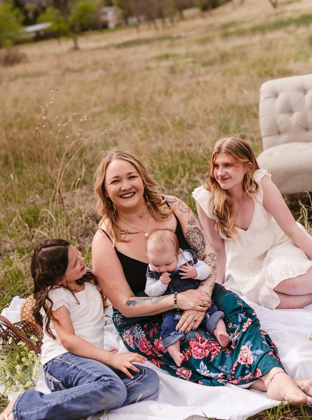 Reality: We went from a family of 3 to a family of 5 in 5 weeks last Fall - Oliver was born November 13th and Morgan came to live with us December 19th.

Reality: 5-7 days a week I am the primary parent. School drop offs and pick ups. Doctor's appoin