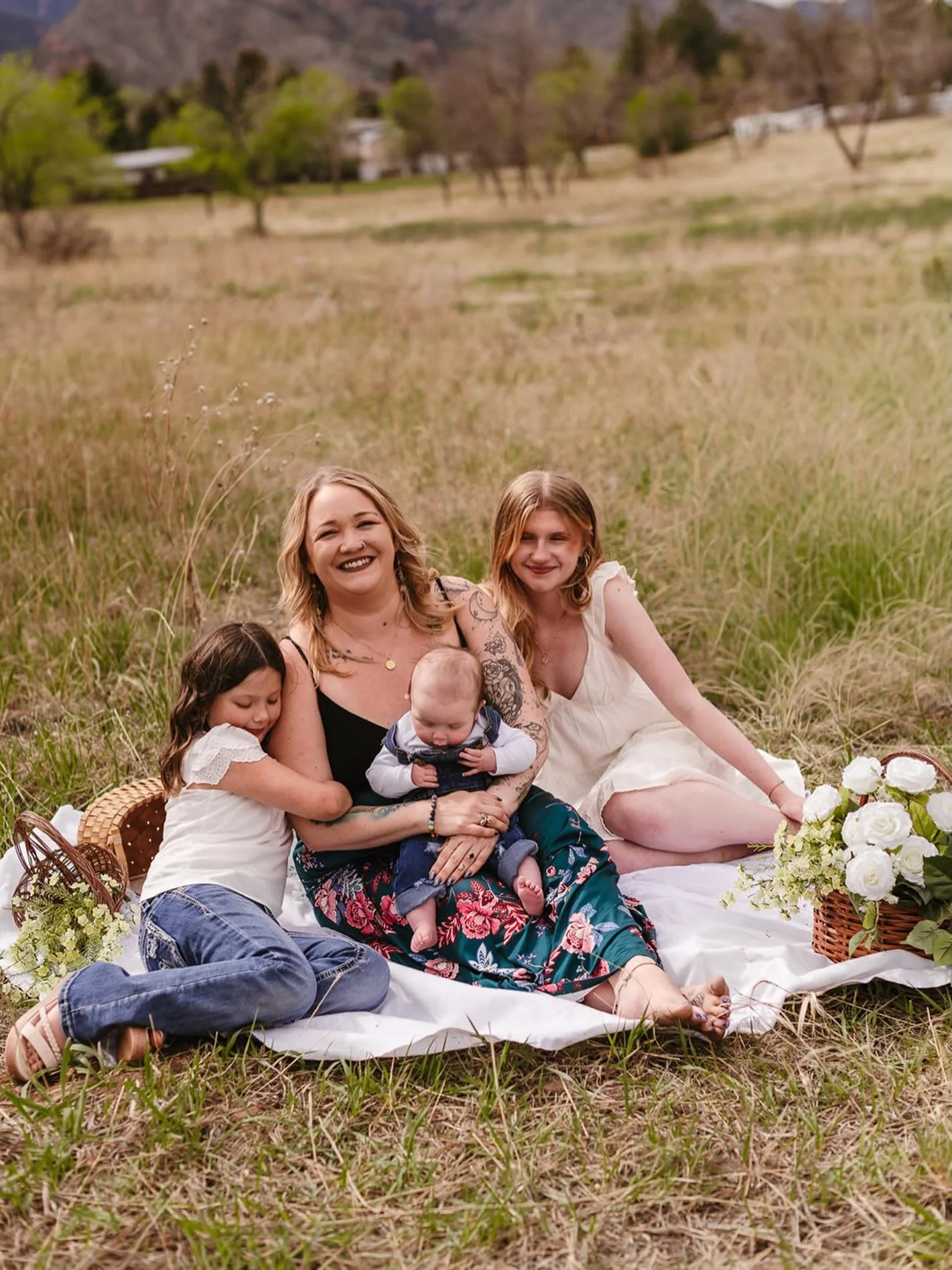 Mom-ing awfully hard these days for the girl who never wanted kids. 

There&rsquo;s a lot of reasons I didn&rsquo;t think I wanted kids - and I support every human who has decided it isn&rsquo;t for them - one of them was I didn&rsquo;t think I could