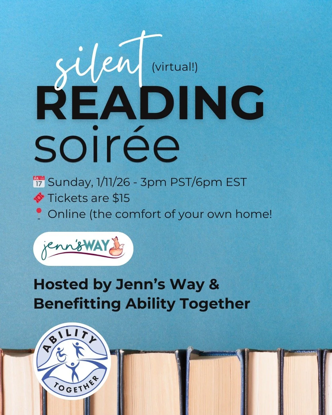 Silent Reading Soiree