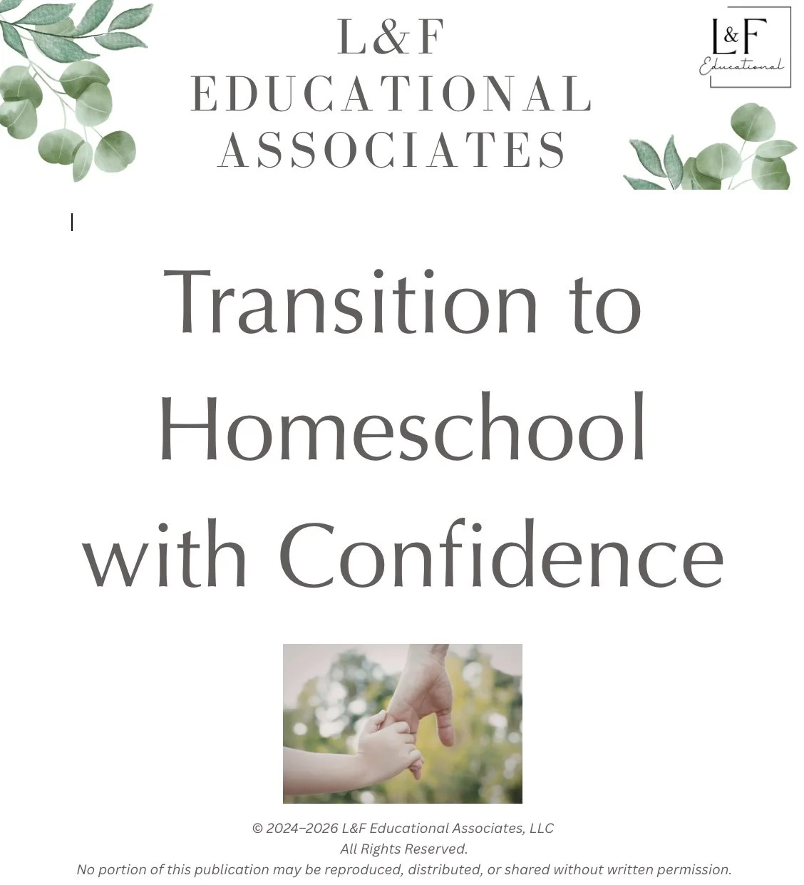 Transition to Homeschool with Confidence