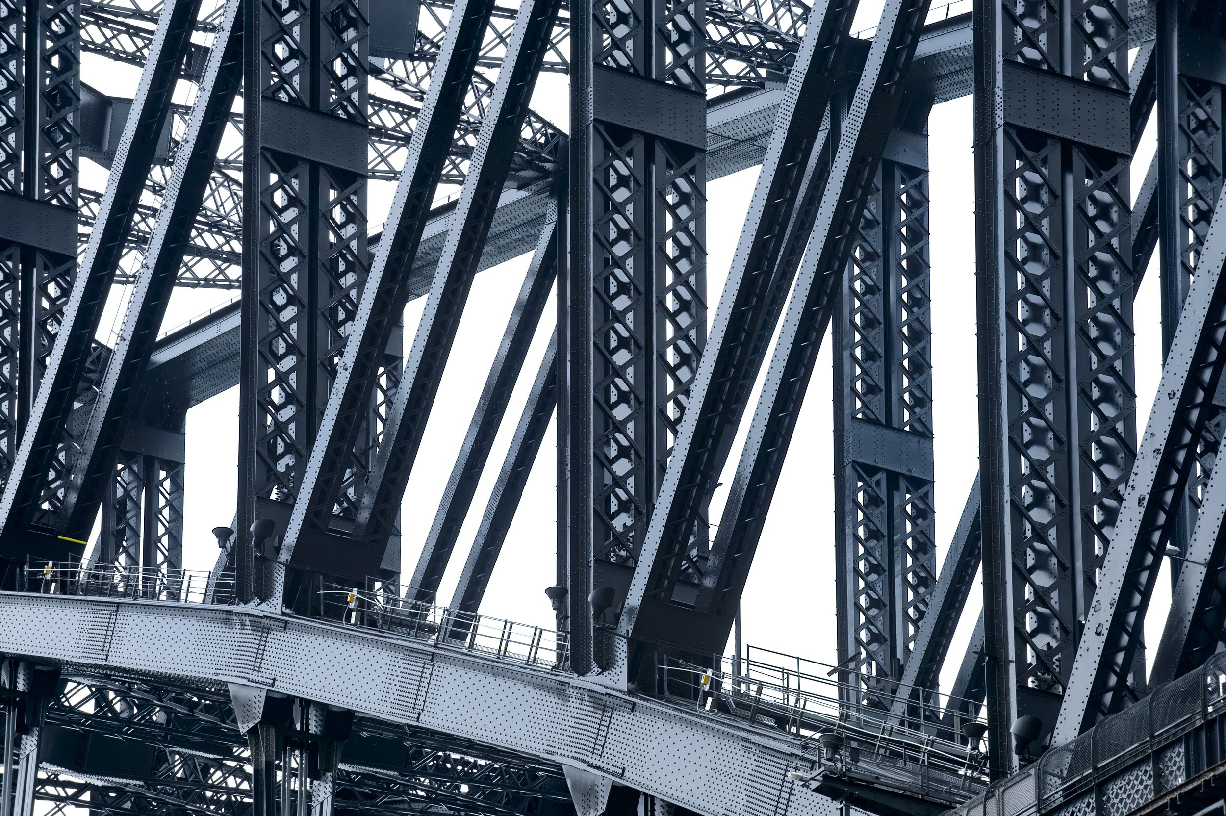 Sydney Harbour Bridge (Detail).JPG