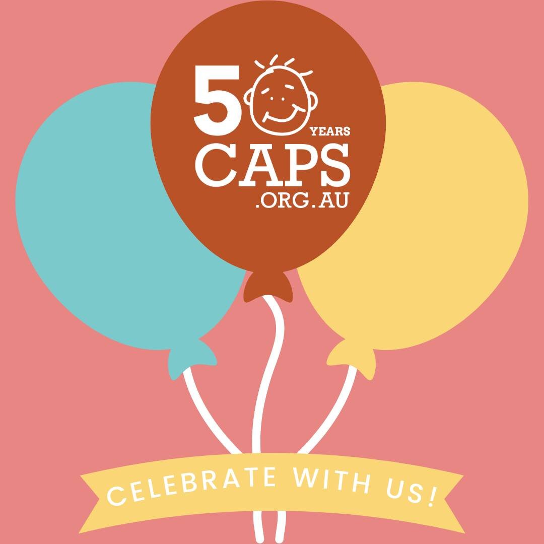 🎉 CAPS turns 50! 🎉

Celebrate with us this March, and stay tuned for exciting announcements and offers throughout the month! 

#safesupportedloved