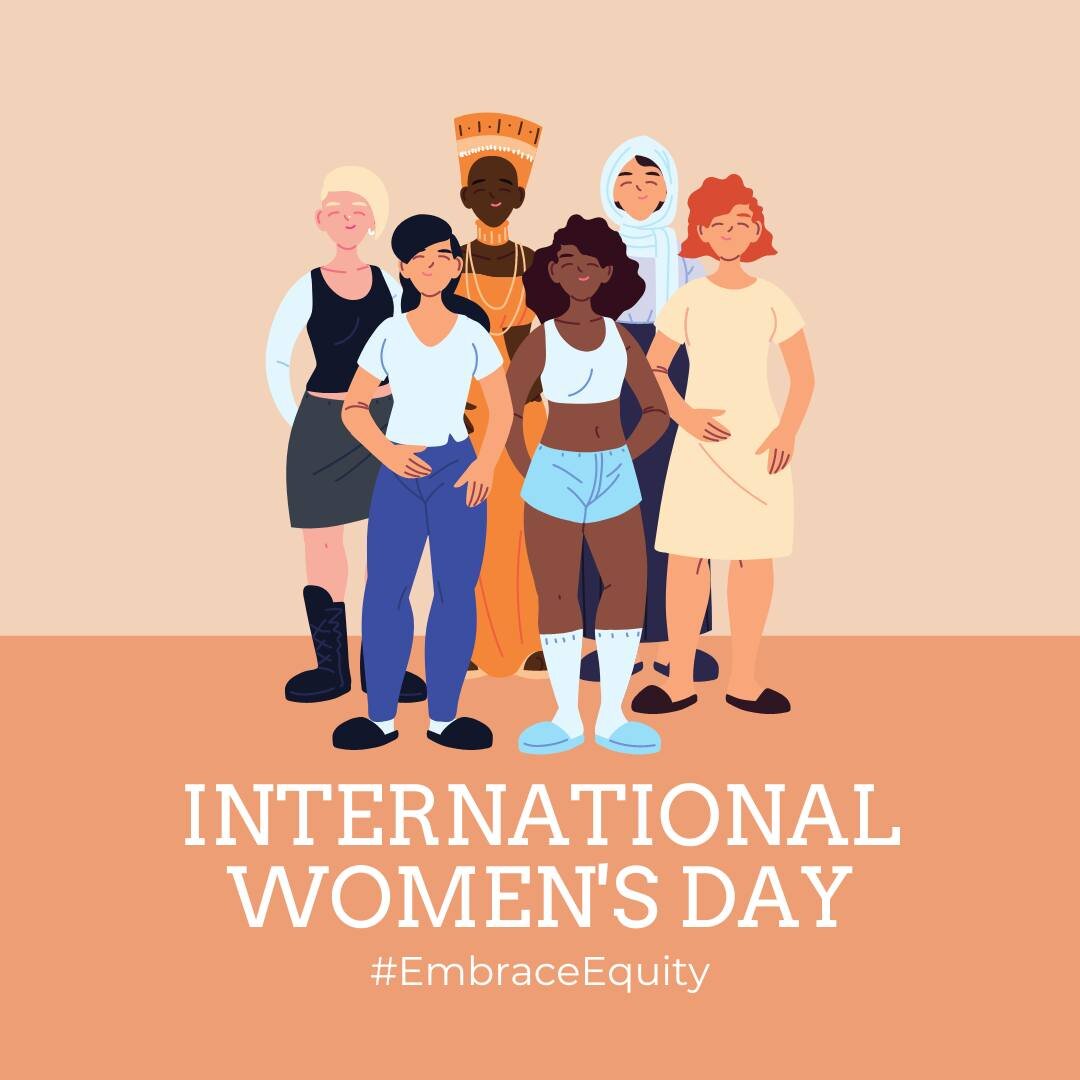 Happy International Women's Day from the team at CAPS! This year's theme is Embrace Equity. It's about acknowledging how women of differing cultural, financial, racial, gendered and sexually diverse circumstances all experience the existence of woman
