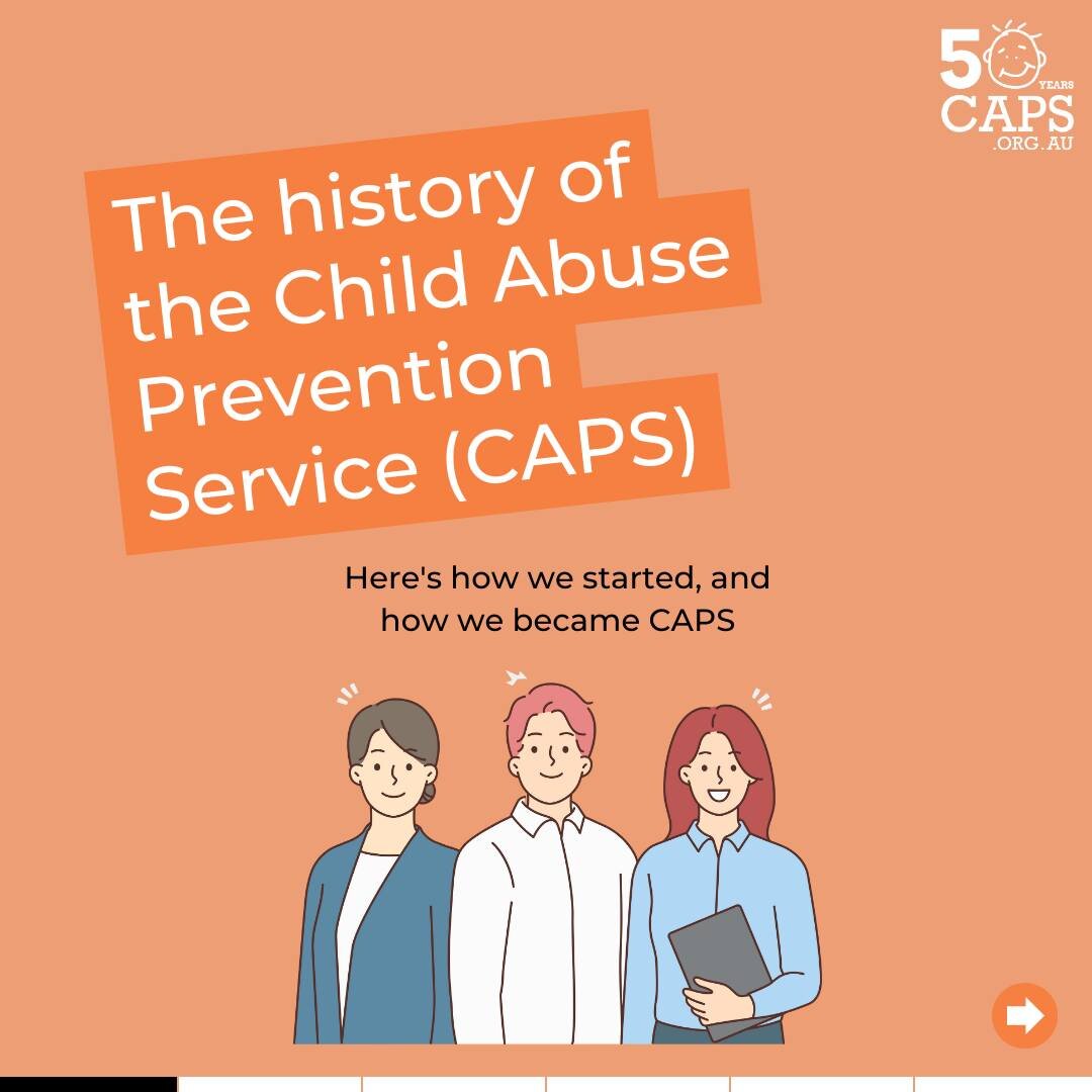 The history of CAPS, from 1973 to 2023! ✨

#safesupportedloved #50thanniversary