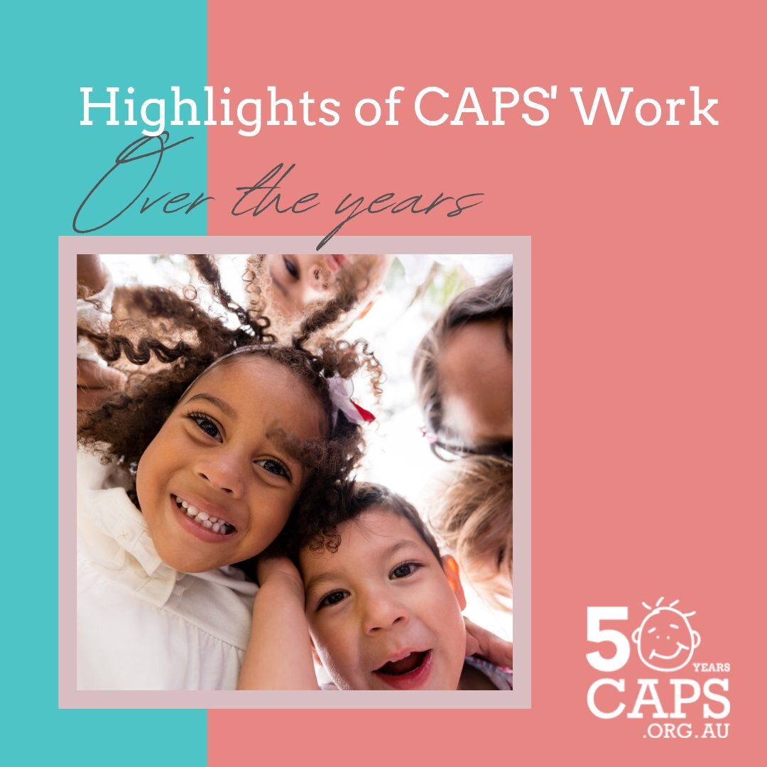 In 1973, Dorothy Ginn founded CAPS after a poignant conversation at the Wayside Chapel. This March, CAPS turned 50. Here are some highlights of our work over the years.

#safesupportedloved #50thanniversary