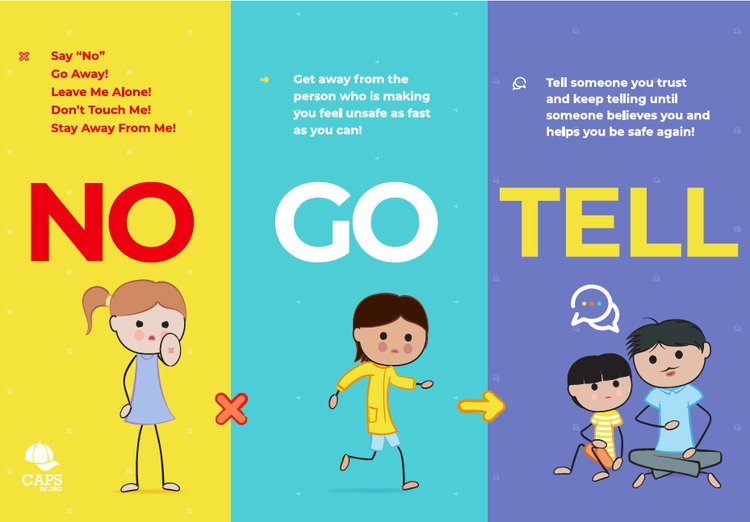 Five Safety Rules to Teach Your Child Before They Start School — Child Abuse Prevention Service