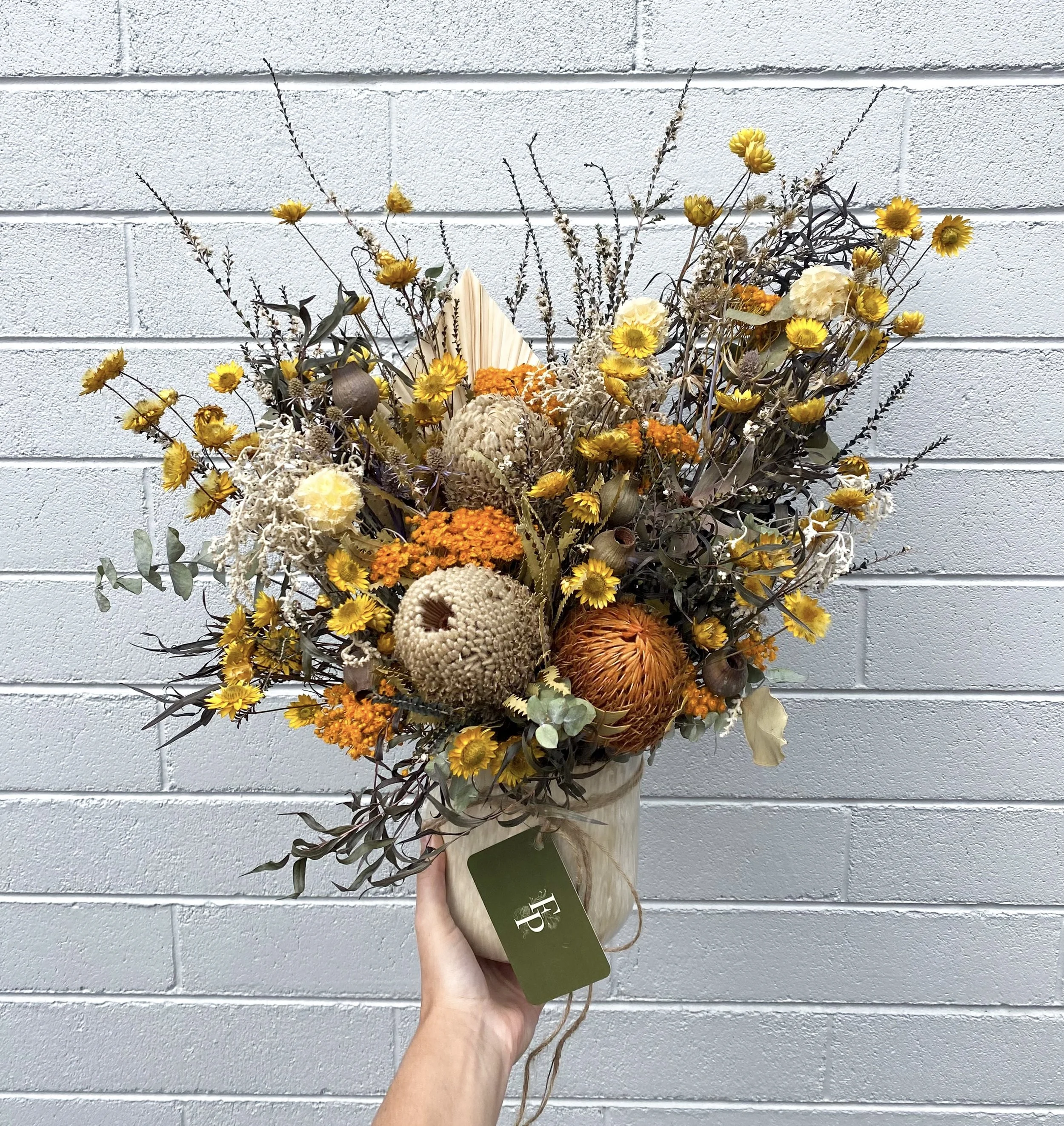 Dried Vase/ Jar Arrangements